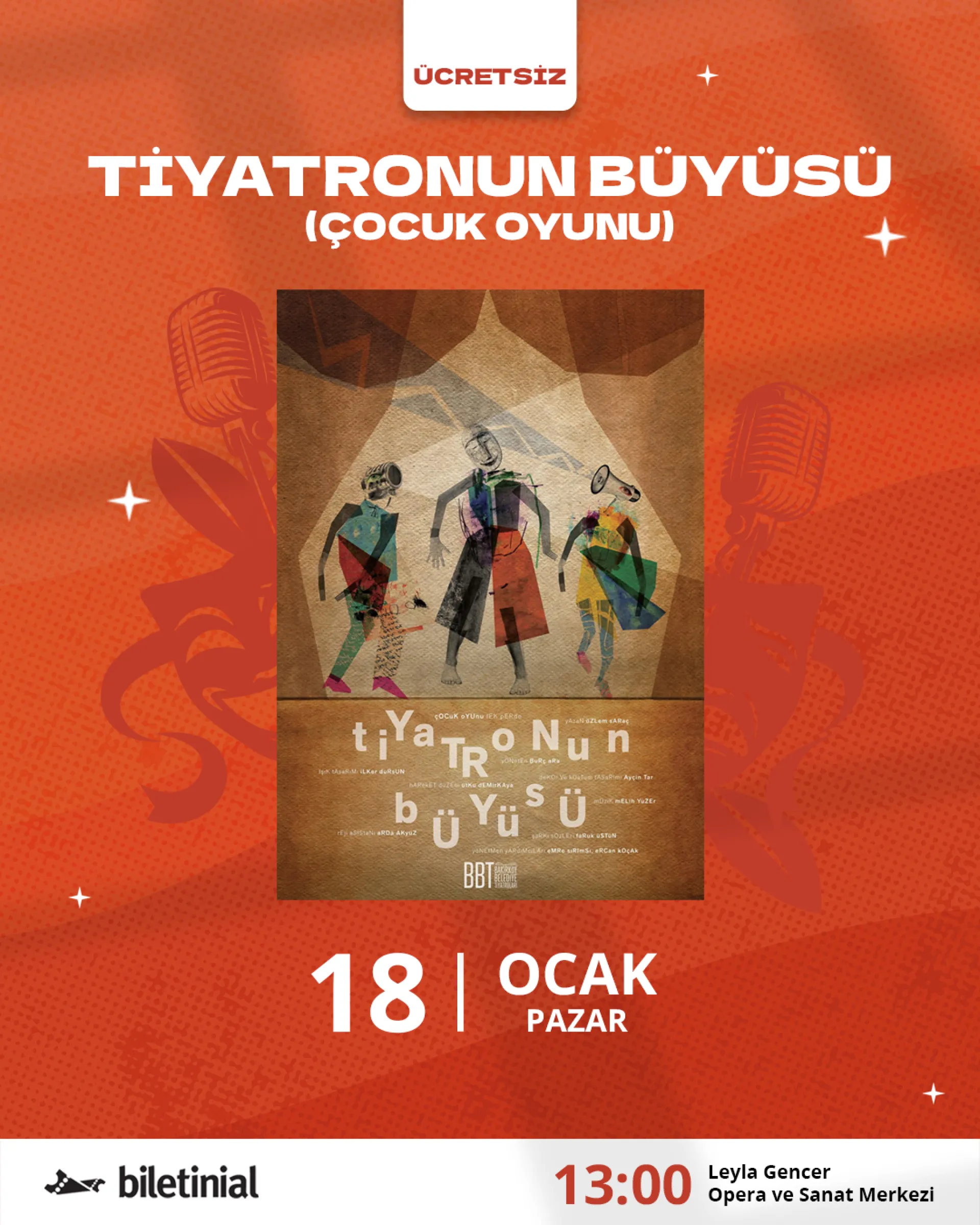 TİYATRONUN BÜYÜSÜ