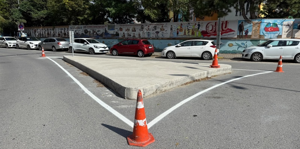 Beyaz Lale Sokak ve Dumlupınar Sokak yenilendi