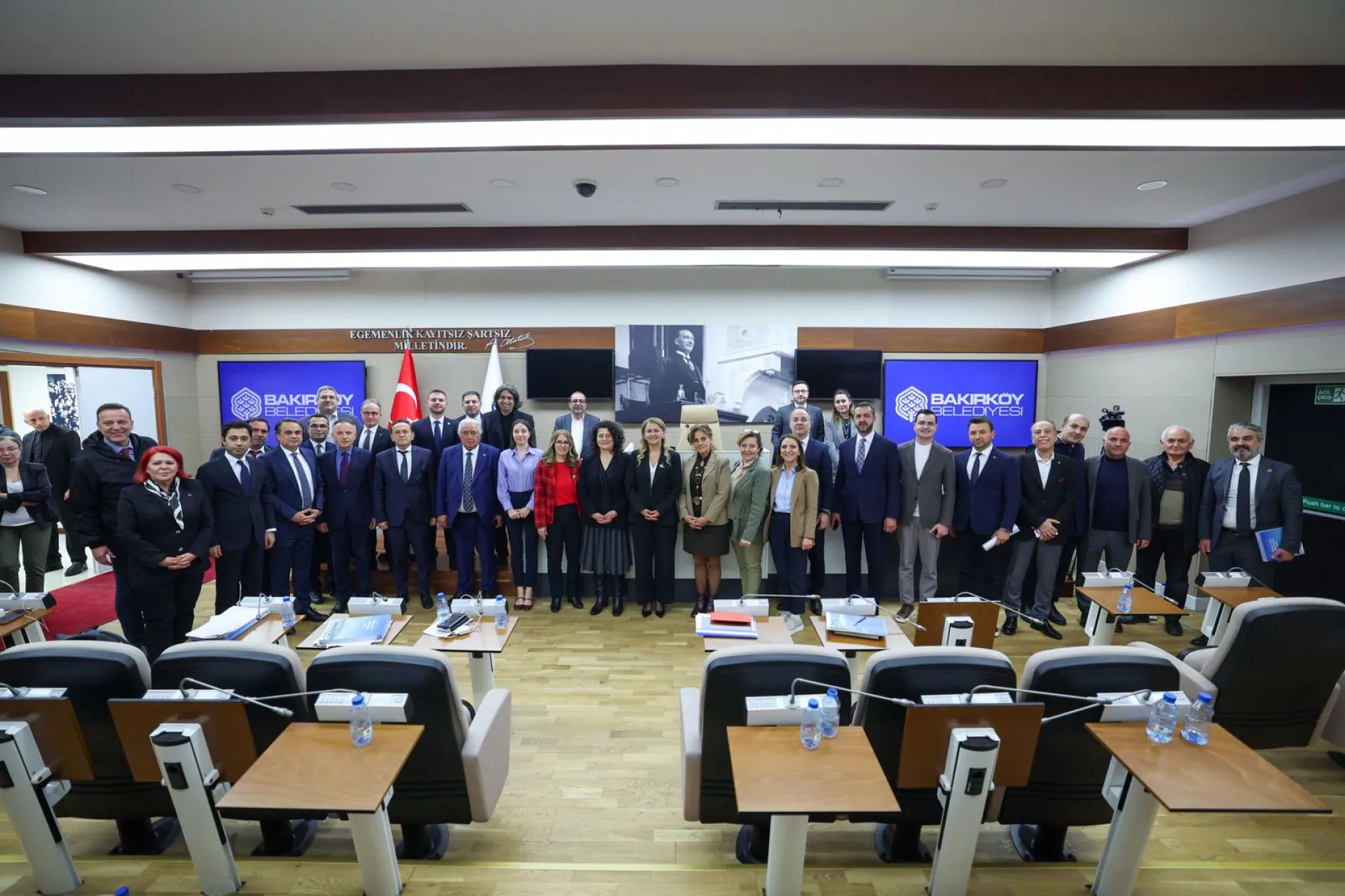 BAKIRKÖY BELEDİYESİ’NİN 2025 YILI FAALİYET RAPORU KABUL EDİLDİ