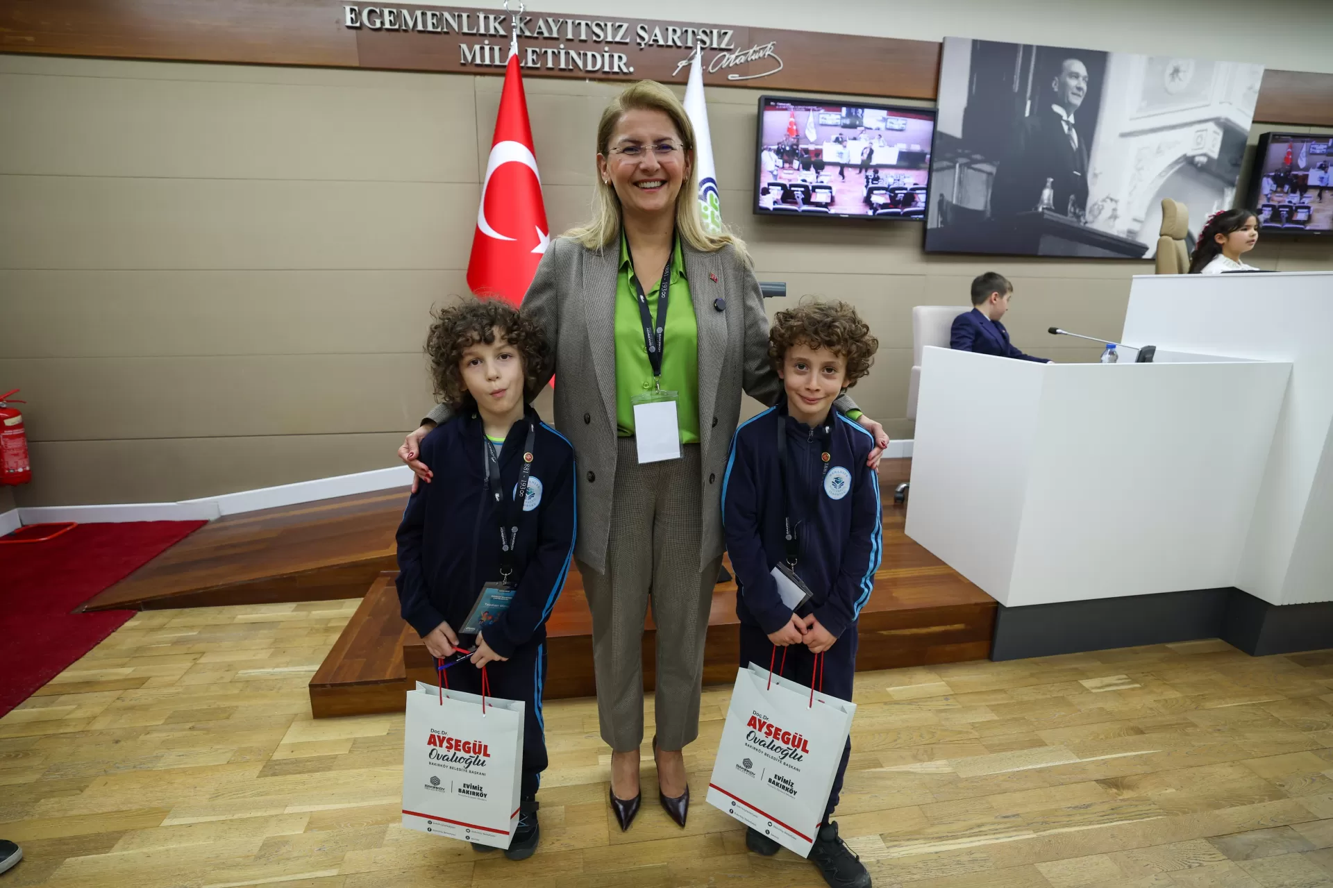 BAKIRKÖY BELEDİYESİ ÇOCUK MECLİSİ KURULDU