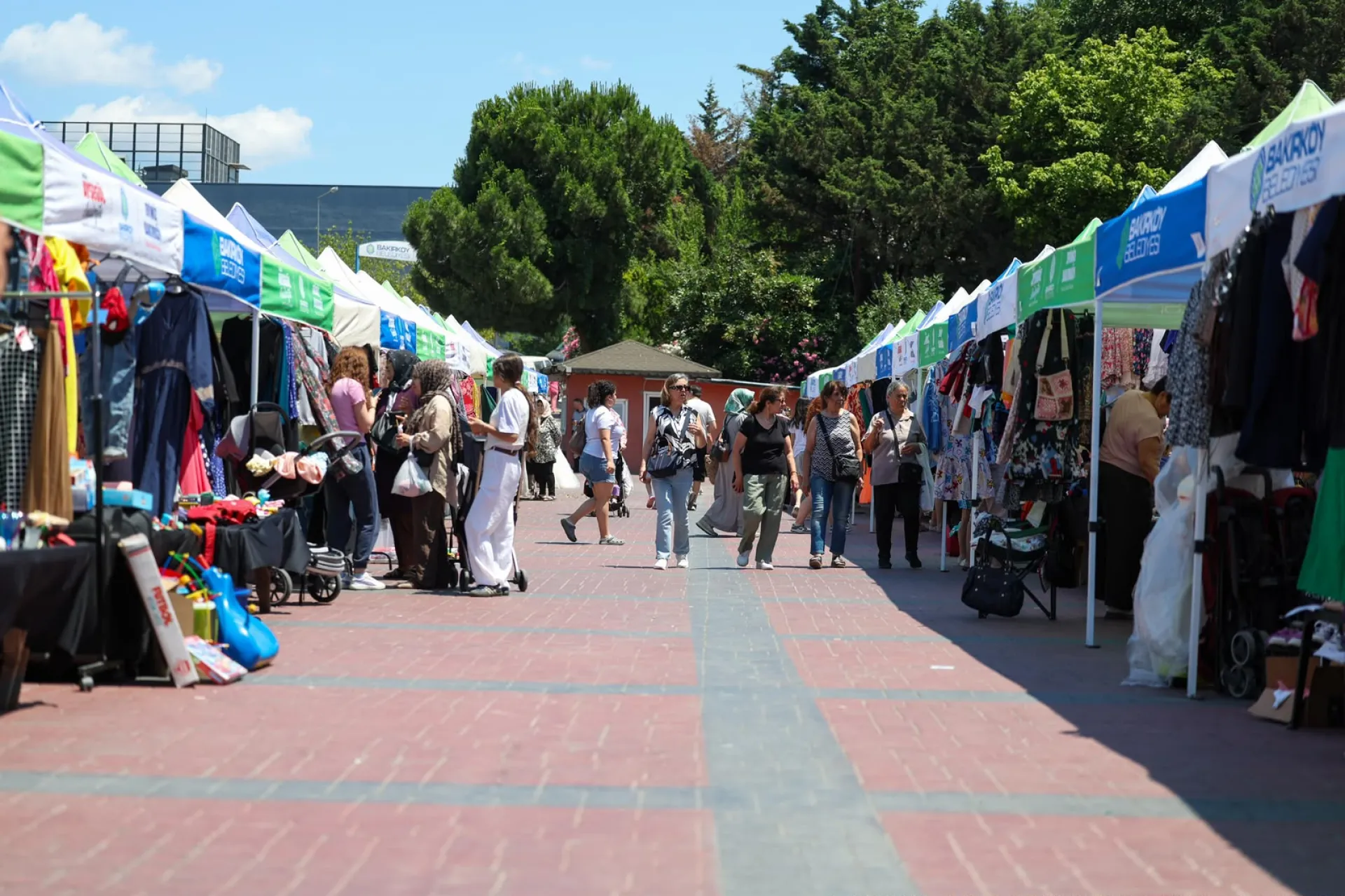 SÜRDÜRÜLEBİLİR ALIŞVERİŞ FESTİVALİ BAKIRKÖY’DE KAPILARINI AÇTI