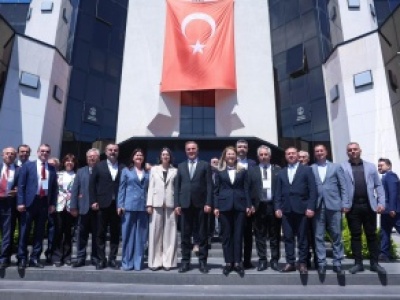 Marmara Belediyeler Birliği yeni yönetimini seçti