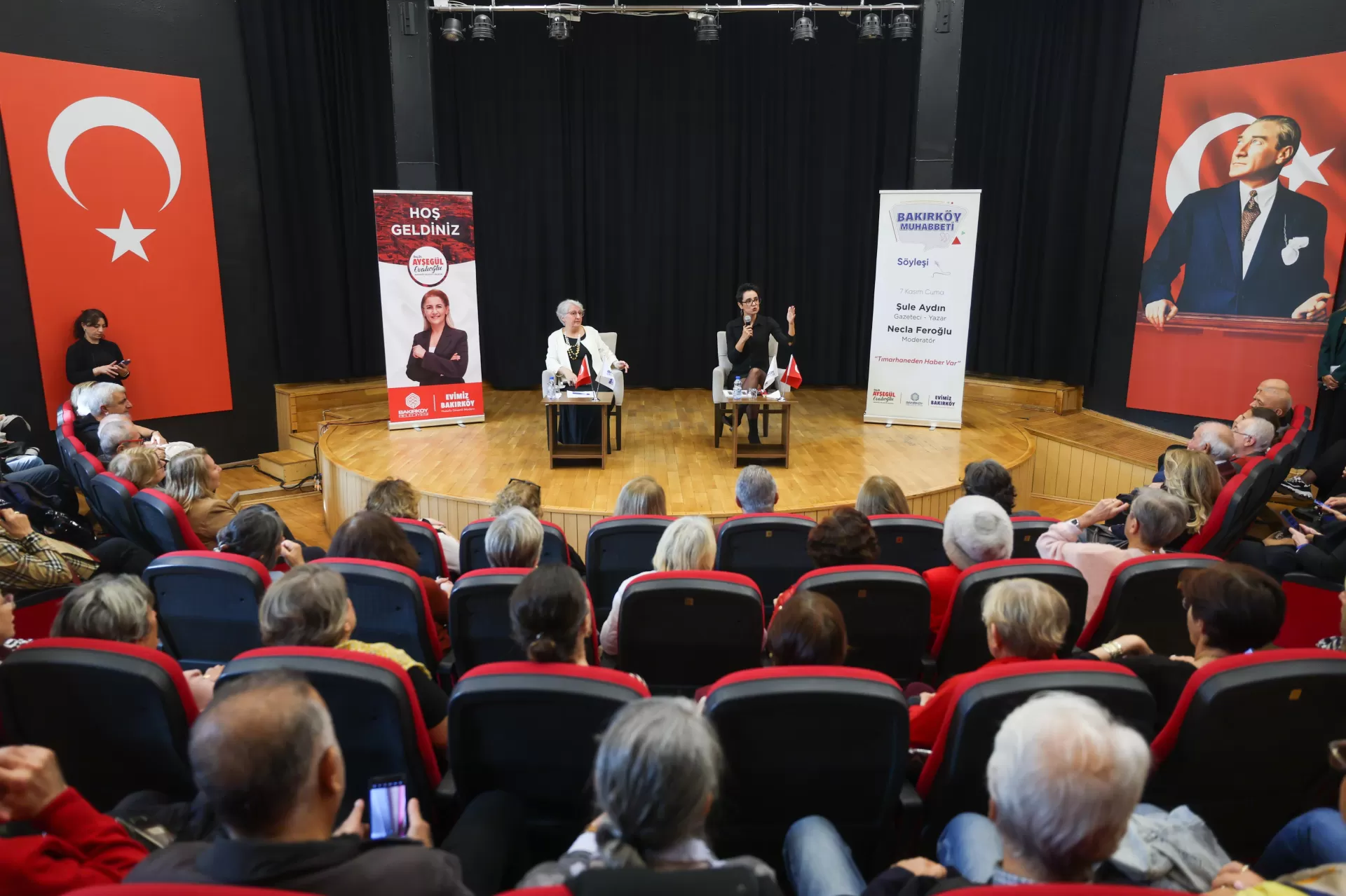 ŞULE AYDIN İLE “TIMARHANEDEN HABER VAR” BAKIRKÖY’DEYDİ