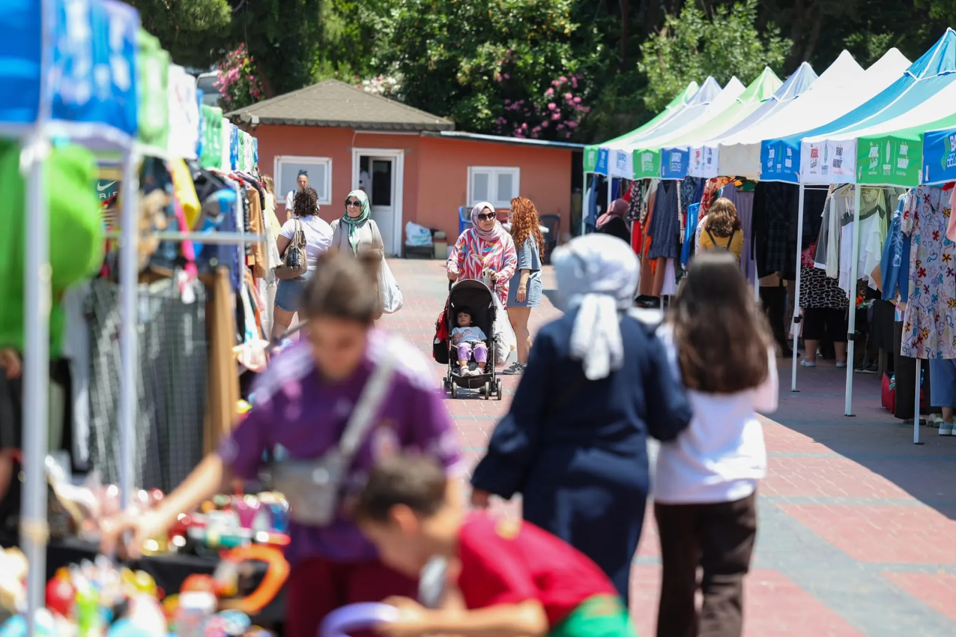 SÜRDÜRÜLEBİLİR ALIŞVERİŞ FESTİVALİ BAKIRKÖY’DE KAPILARINI AÇTI
