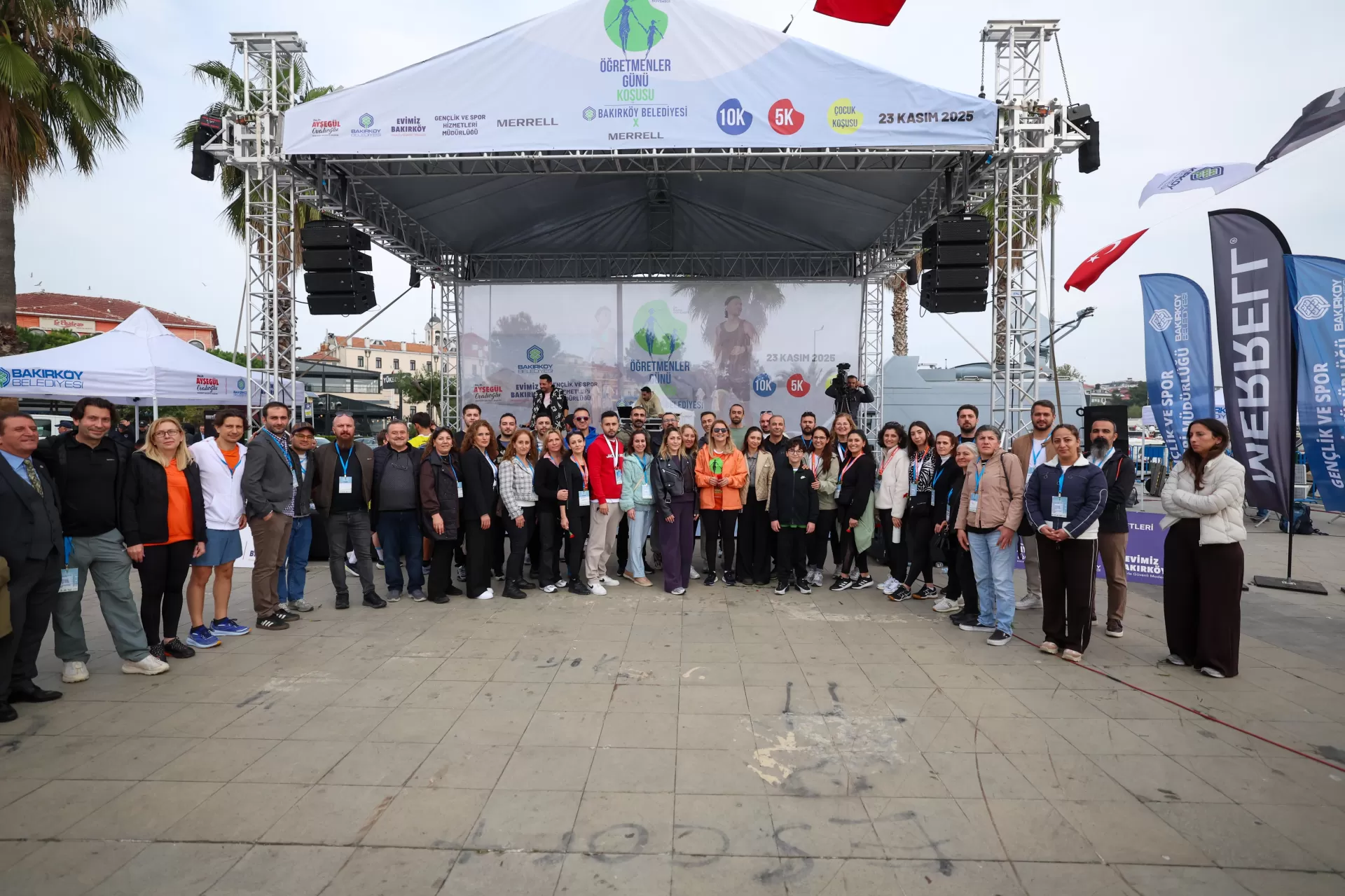 BAKIRKÖY’DE ÖĞRETMENLER GÜNÜ KOŞUSU