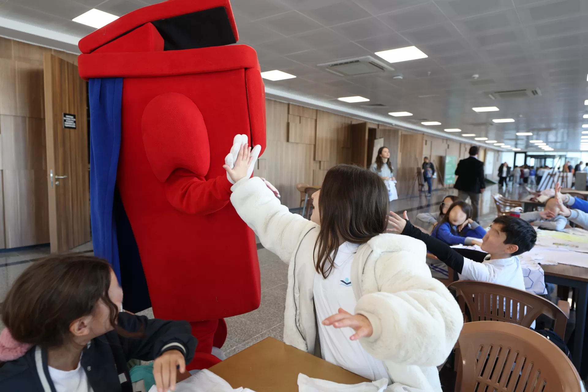 Oyunla Öğreniyoruz: Gıdayı Çöpe Atma Gıda Semineri, Atölye ve Oyunu düzenlendi.