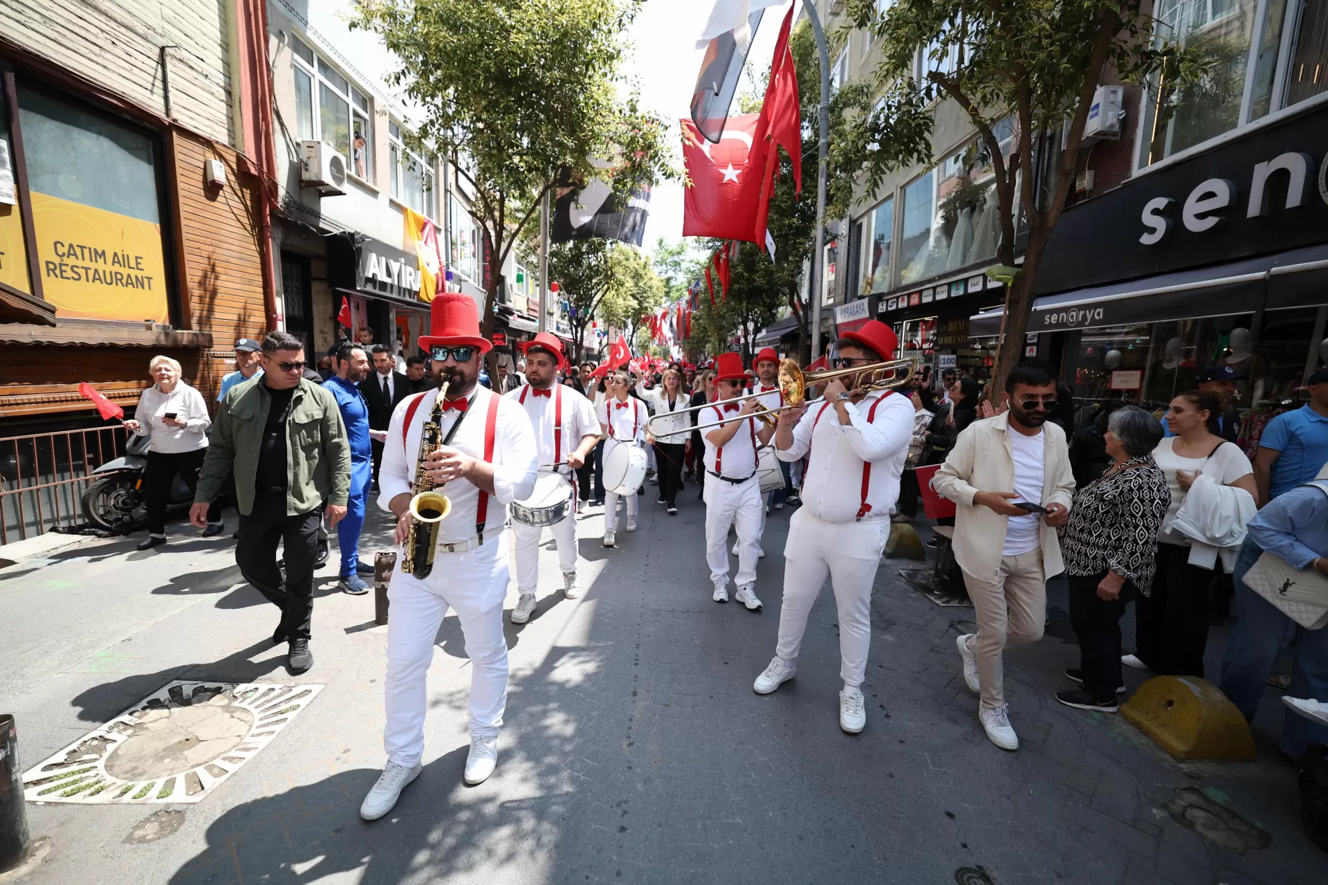 BAKIRKÖY’DE 19 MAYIS COŞKUSU