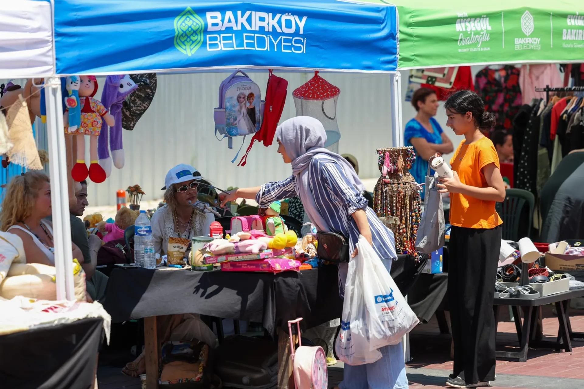 SÜRDÜRÜLEBİLİR ALIŞVERİŞ FESTİVALİ BAKIRKÖY’DE KAPILARINI AÇTI