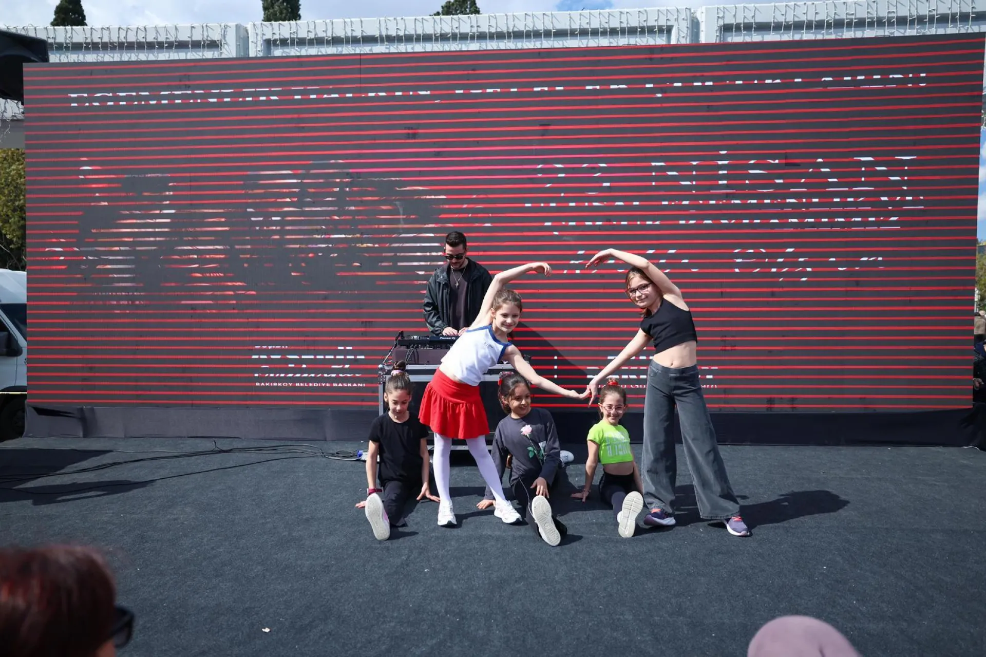 BAKIRKÖY’DE VOSVOSLAR “EGEMENLİK TURU” ATTI