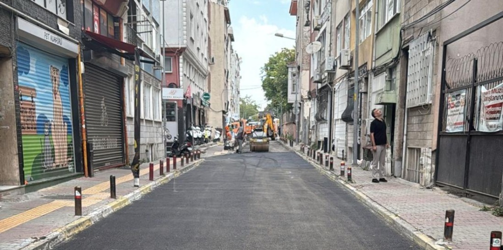 Mektep Arkası Sokak Yenilendi