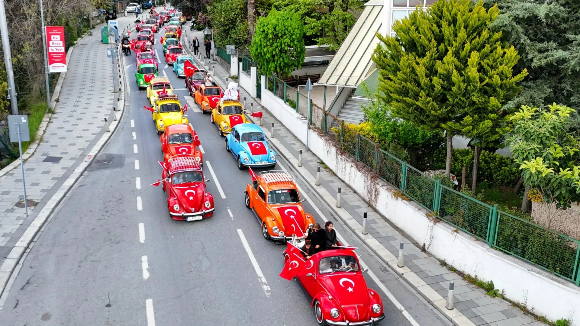 BAKIRKÖY’DE VOSVOSLAR “EGEMENLİK TURU” ATTI
