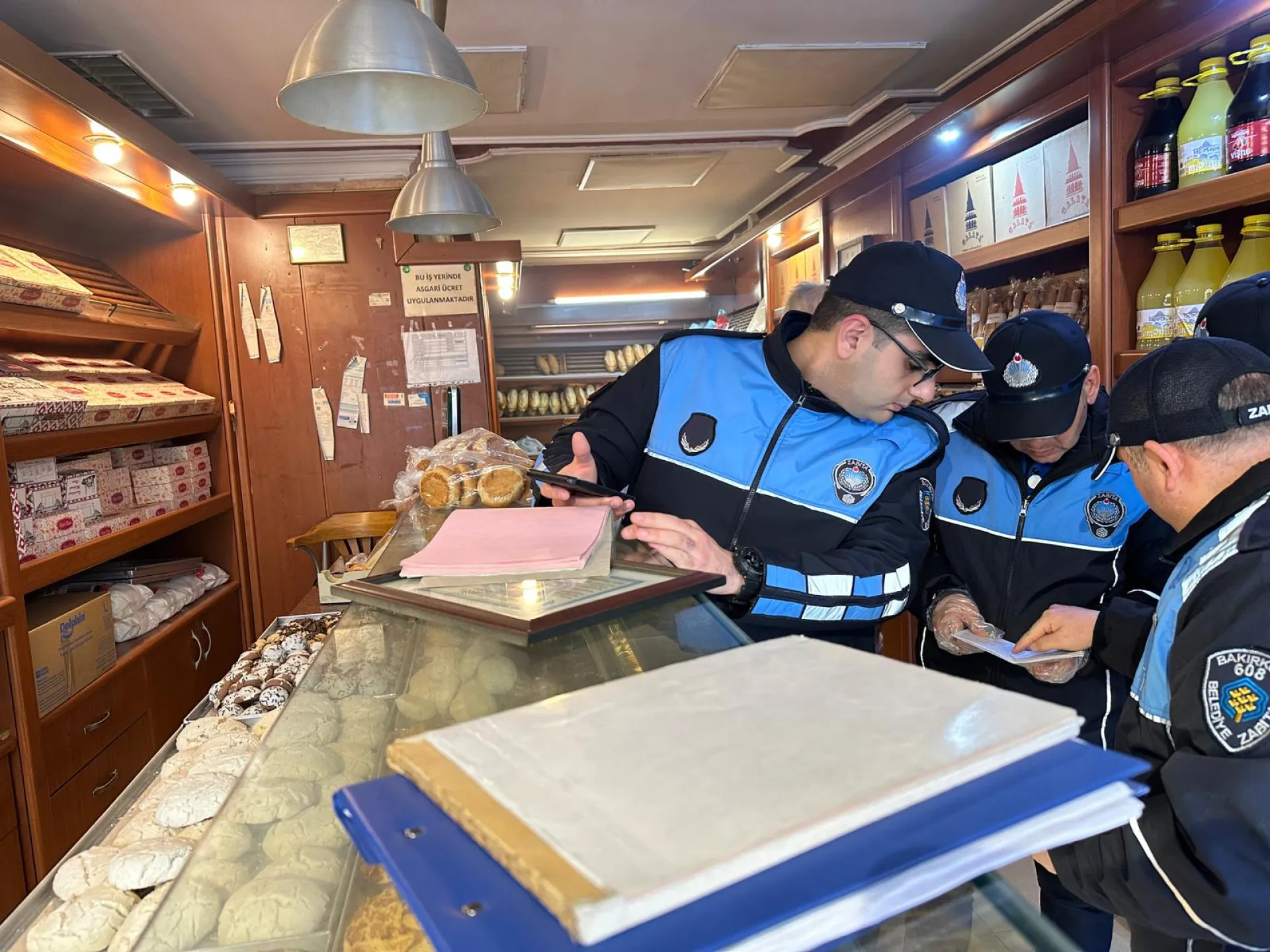 RAMAZAN SOFRALARI İÇİN DENETİMLER ARTIRILDI