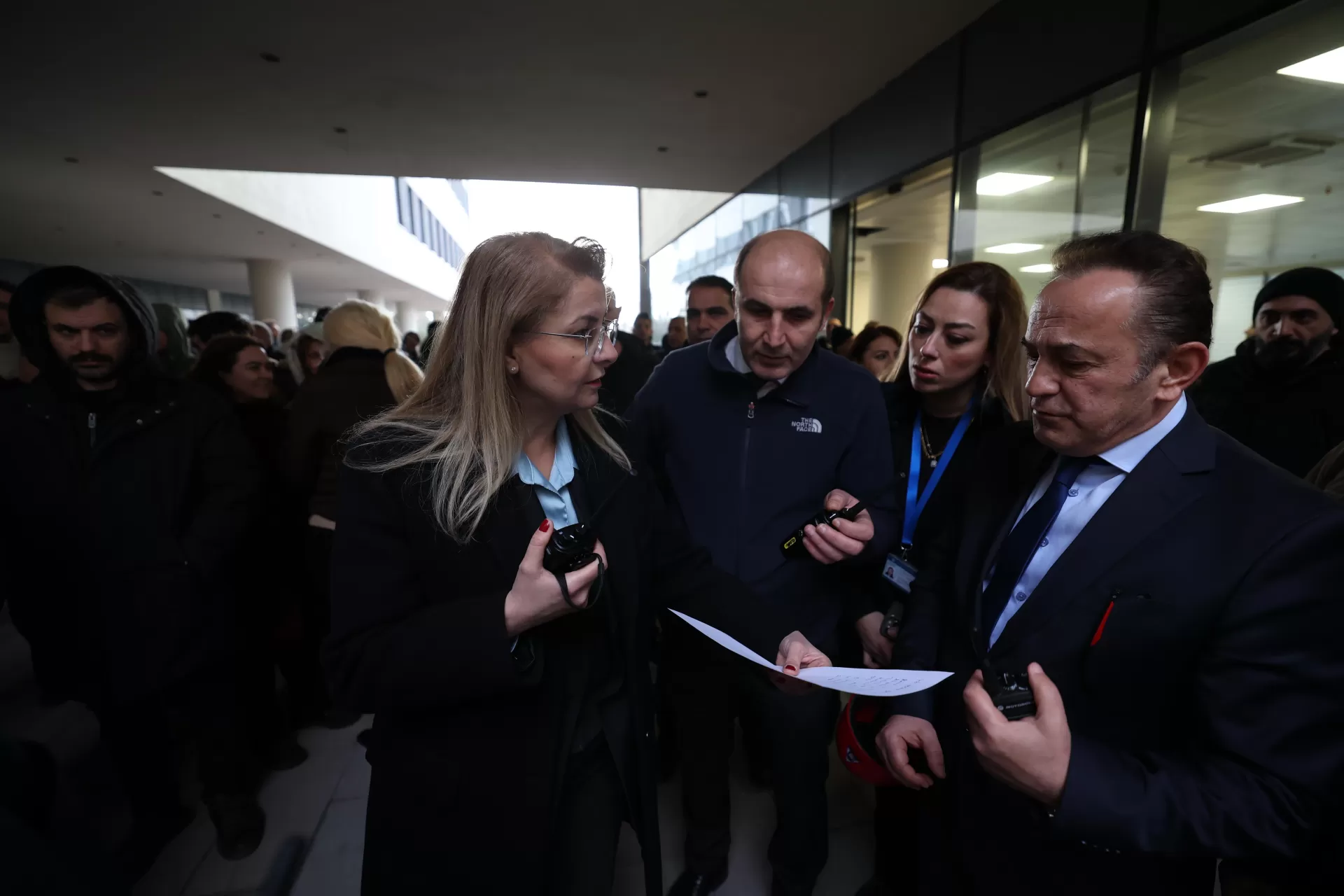 BAKIRKÖY BELEDİYESİNDE YANGIN TATBİKATI GERÇEKLEŞTİRİLDİ
