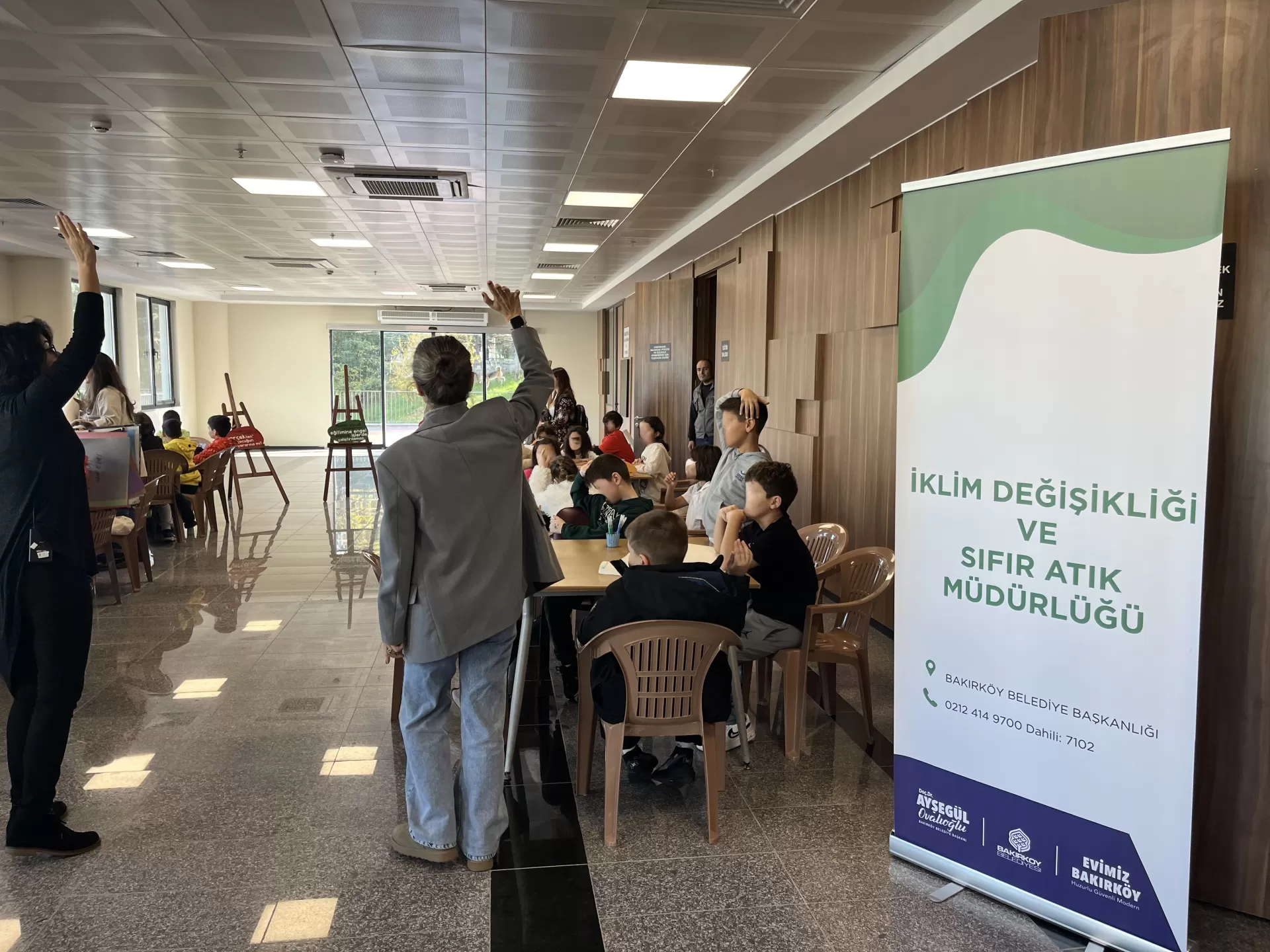 Çöpte Gıda: 20 Kasım Dünya Çocuk Günü Gıda Atık Semineri ve Çocuk Atölyesi düzenlendi.