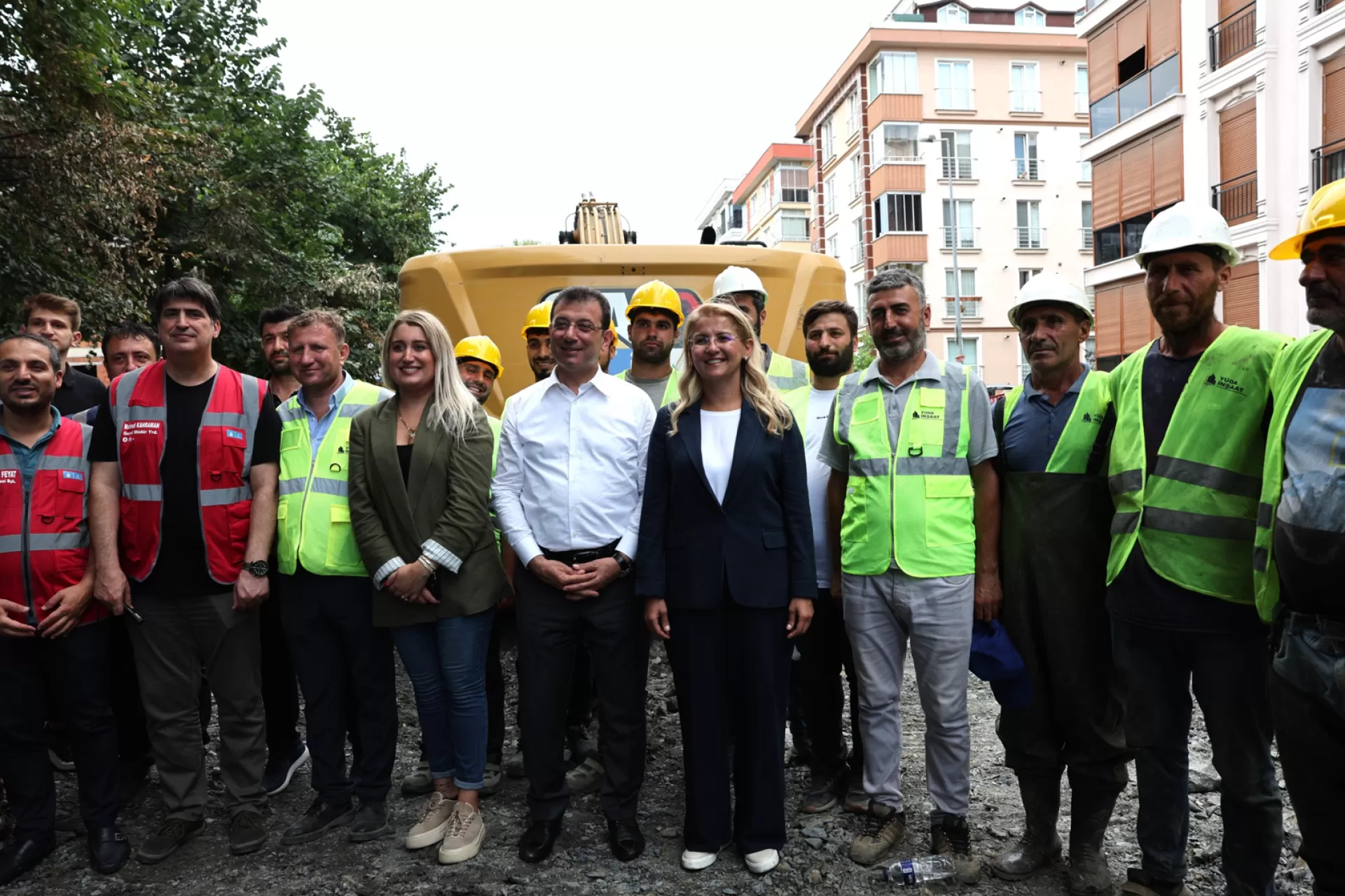 BAŞKAN OVALIOĞLU, İNSAN ODAKLI ÇALIŞMALARINI ANLATTI