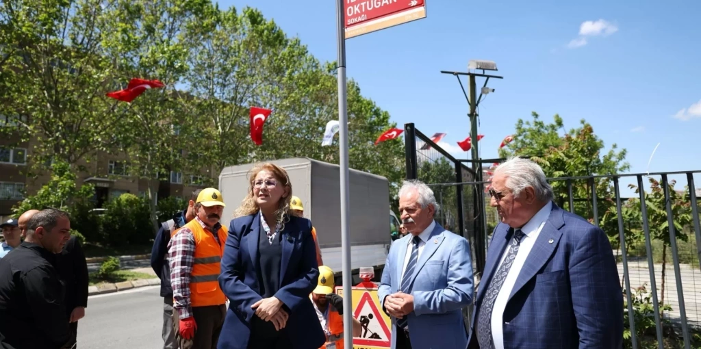 Şehit Öğretmenimiz İbrahim Oktugan’ın Adı Artık Evimiz Bakırköy’ün Sokağında