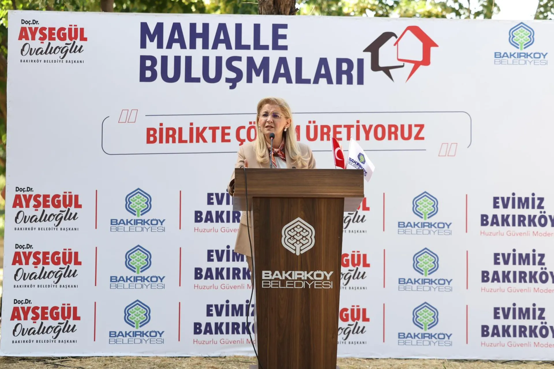 ATAKÖY’DE HALK MASASI KURULDU