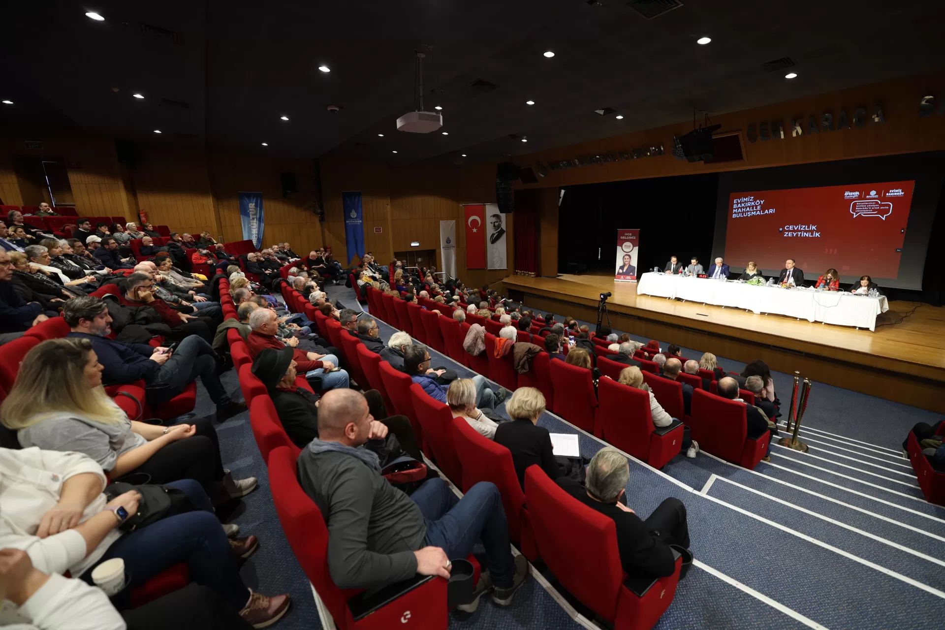 BAŞKAN OVALIOĞLU: GÖREV BAŞA DÜŞTÜYSE AYŞEGÜL BURADA!