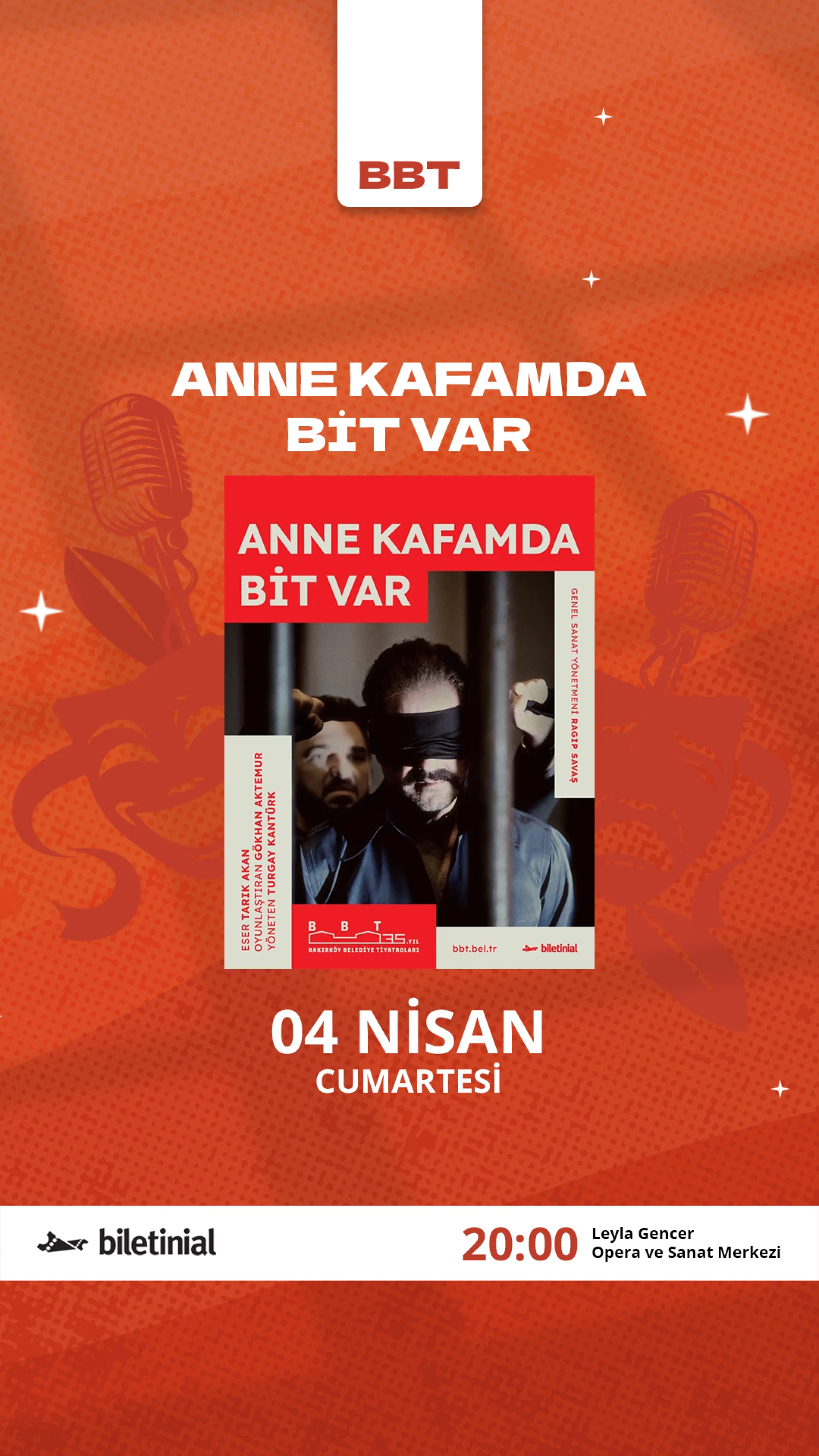 ANNE KAFAMDA BİT VAR