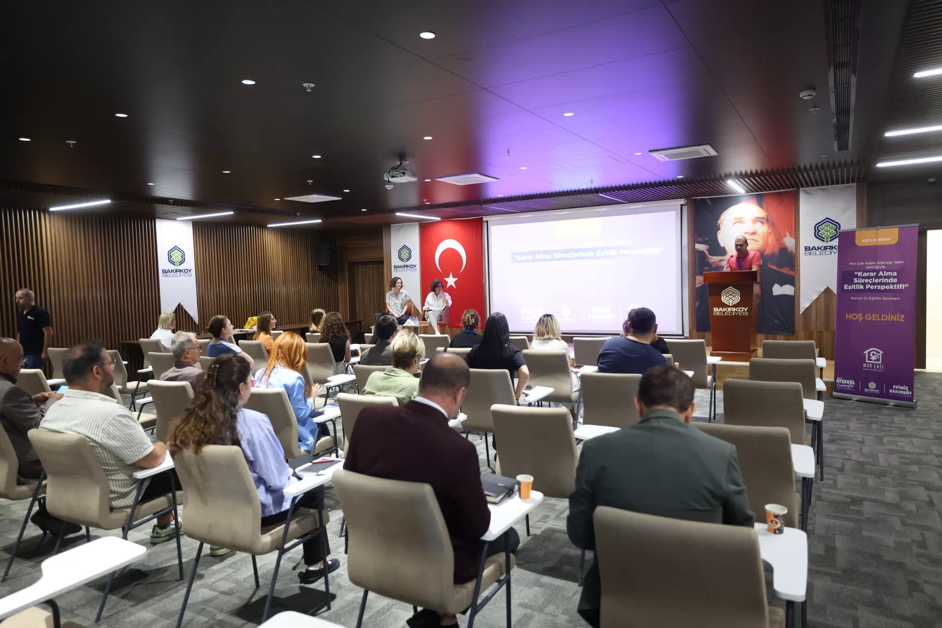 “KARAR ALMA SÜREÇLERİNDE EŞİTLİK PERSPEKTİFİ” SEMİNERİ BAKIRKÖY’DE