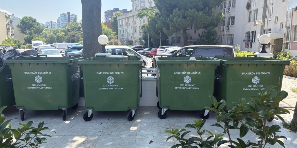 Cadde ve Sokaklara Yerleştirilen Evsel Atık Konteyner Sayısının Arttırılması