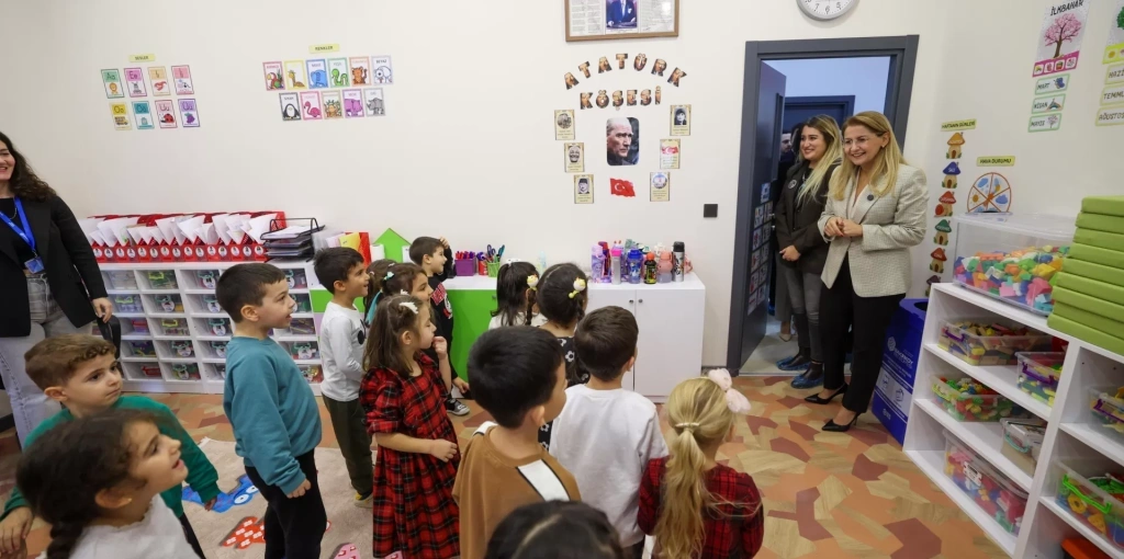 Muzeffer İzgü Gündüz Çocuk Bakım Evi