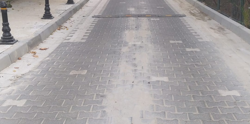 Pelin ve Güçlü Sokaklarında Yol Ve Kaldırımlar Yenilendi