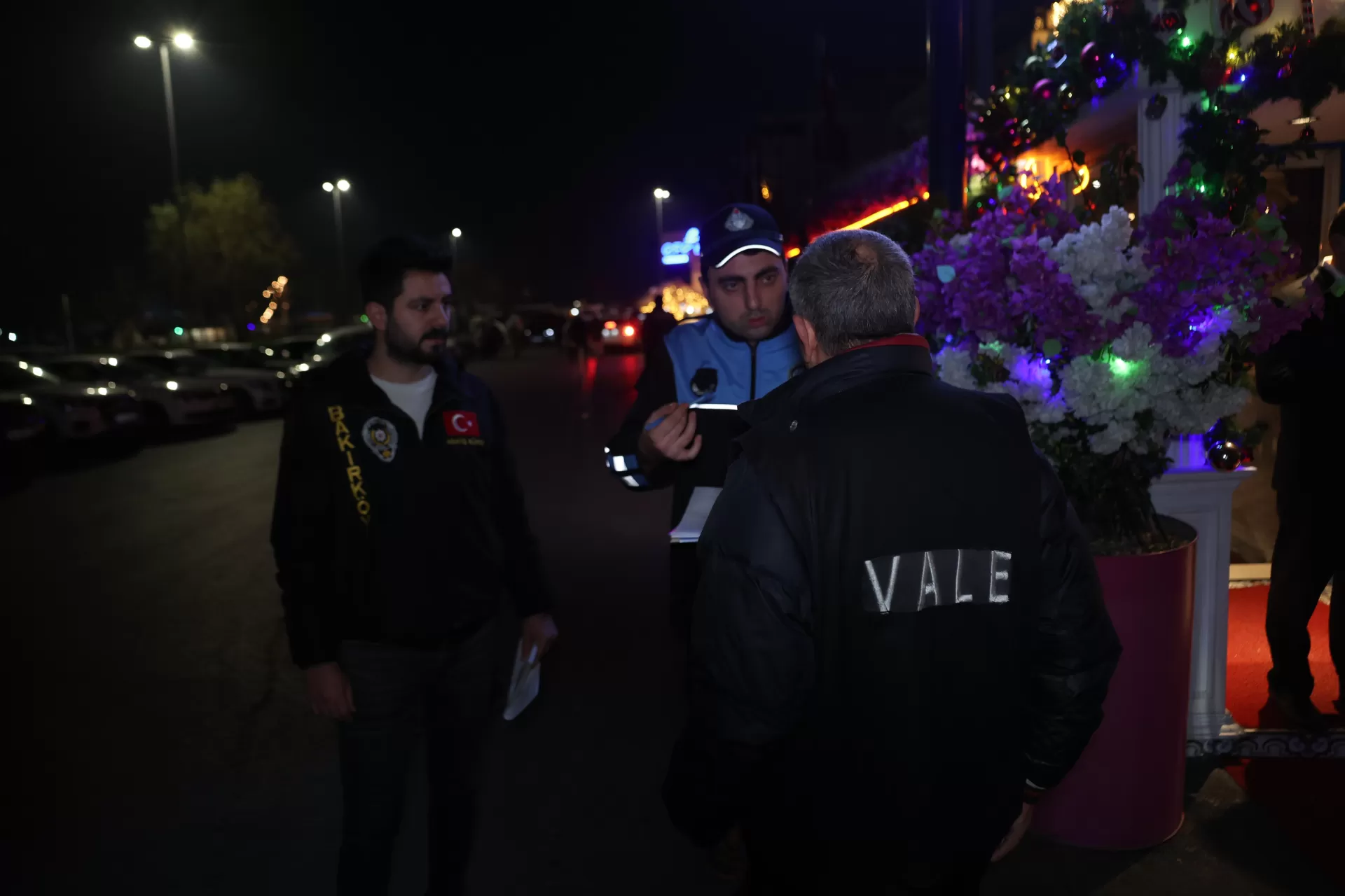 BAKIRKÖY’DE VALE DENETİMİ