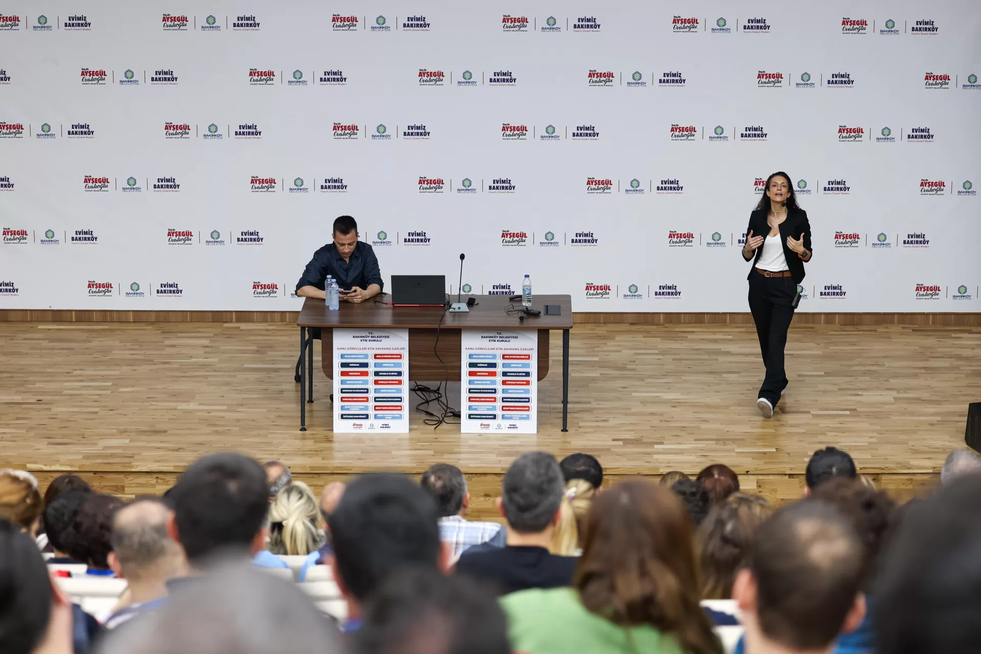 BAKIRKÖY BELEDİYESİ “ETİK HAFTASI TOPLANTISI” DÜZENLEDİ