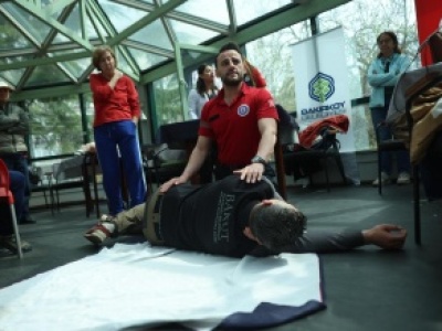 BAKIRKÖY’DE İLKYARDIM EĞİTİMİ