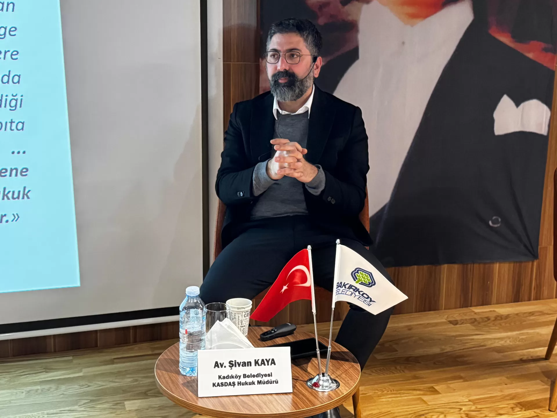 BAKIRKÖY BELEDİYESİ MARMARA BELEDİYELER BİRLİĞİ HUKUK PLATFORMU’NUN TOPLANTISINA EV SAHİPLİĞİ YAPTI
