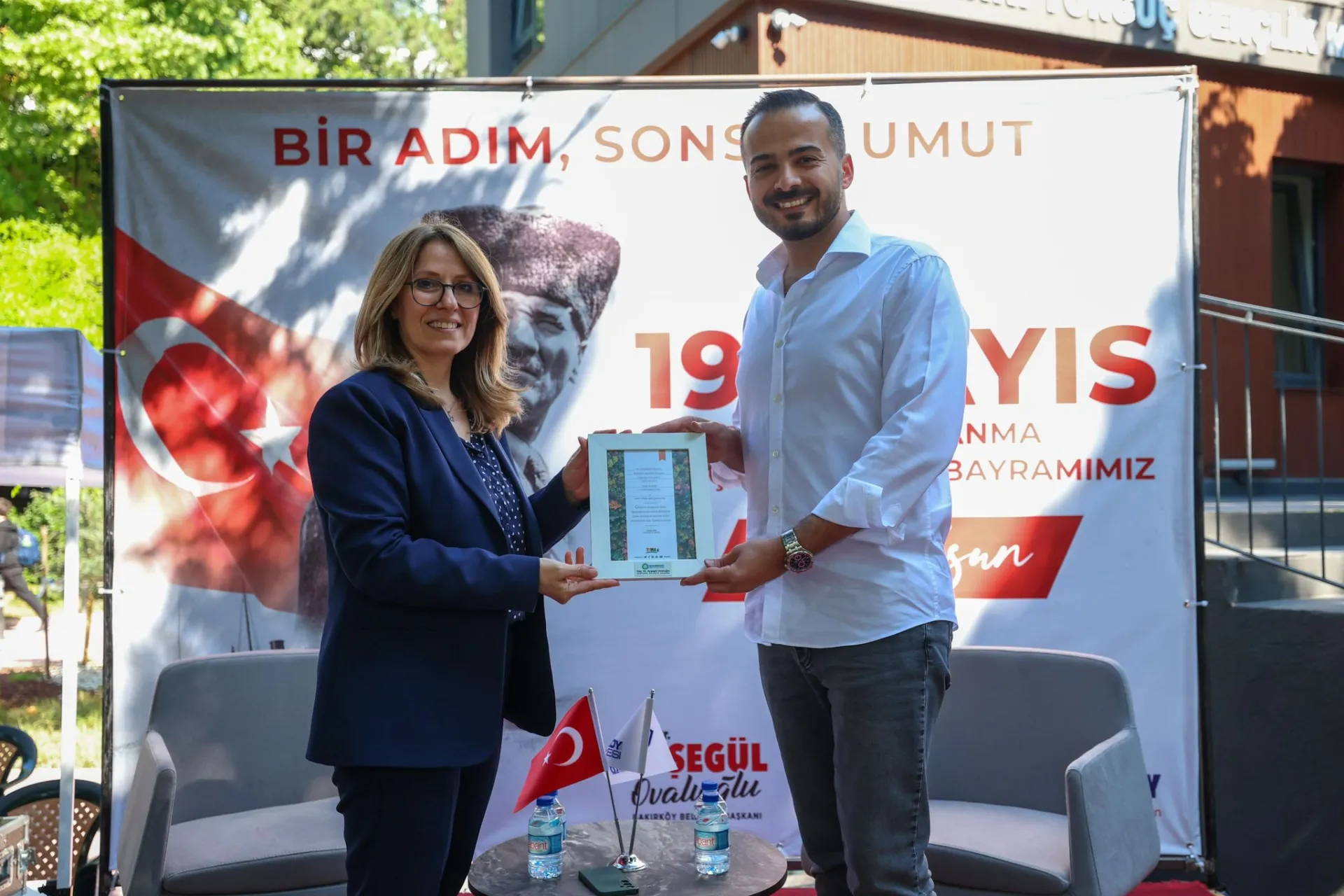 BAKIRKÖY’DE 19 MAYIS COŞKUSU BAŞLADI