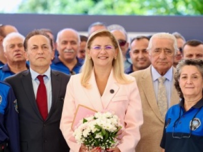 BAŞKAN OVALIOĞLU ZABITA TEŞKİLATI’NIN 200’ÜNCÜ YILINI KUTLADI
