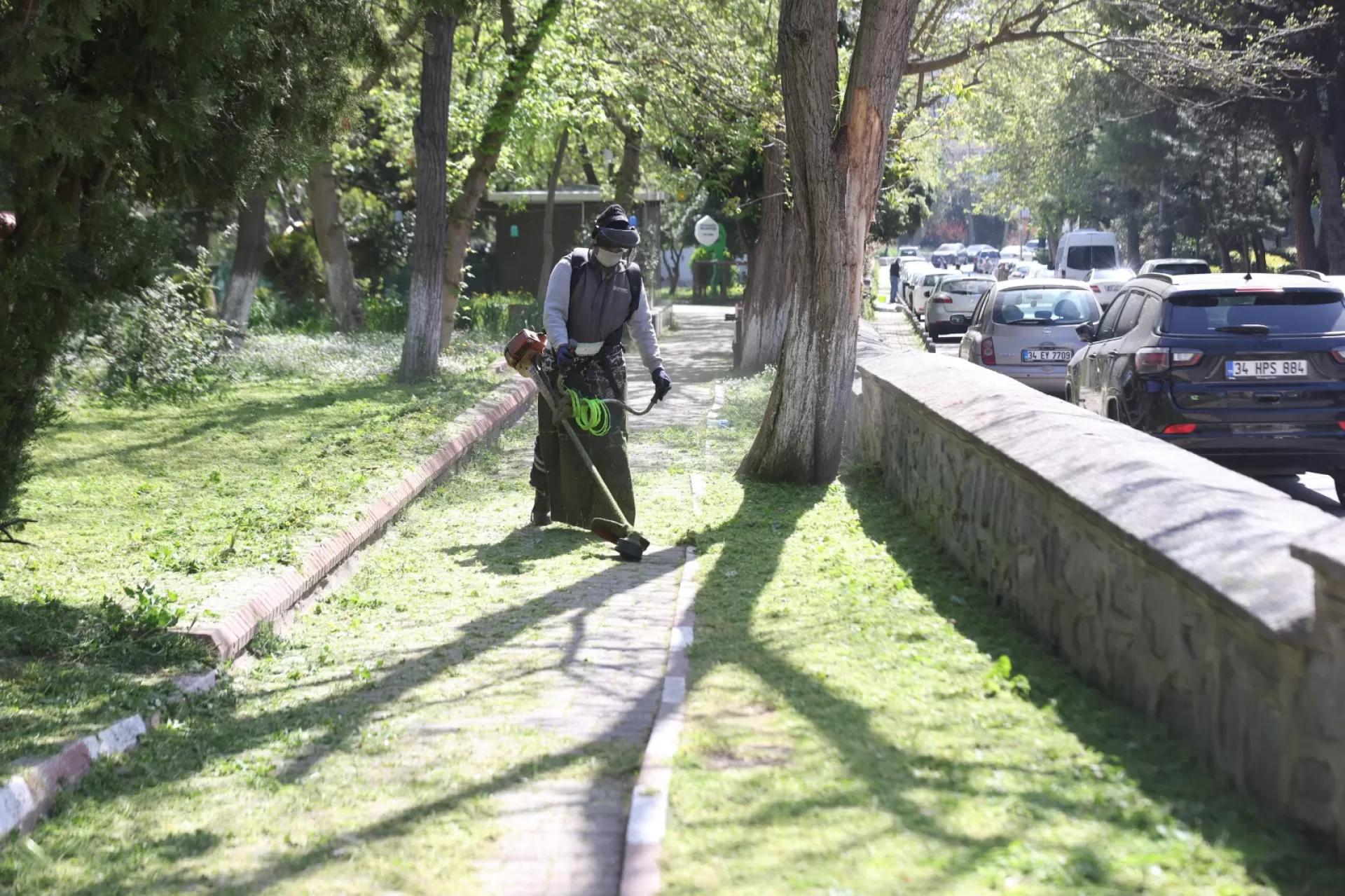 BAKIRKÖY’ÜN PARKLARI YAZA HAZIR