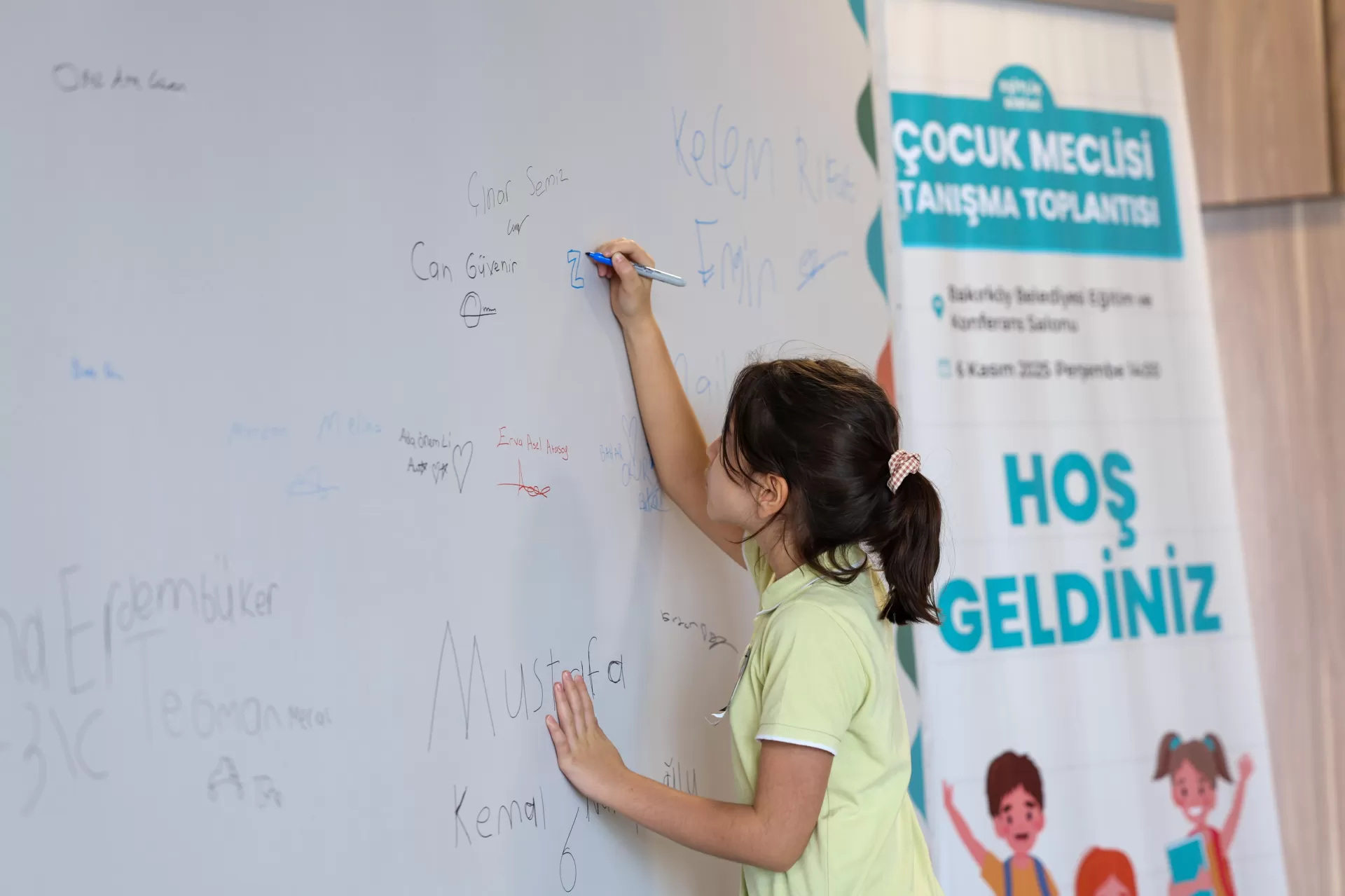 BAKIRKÖY’DE ÇOCUK MECLİSİ İÇİN İLK ADIM ATILDI