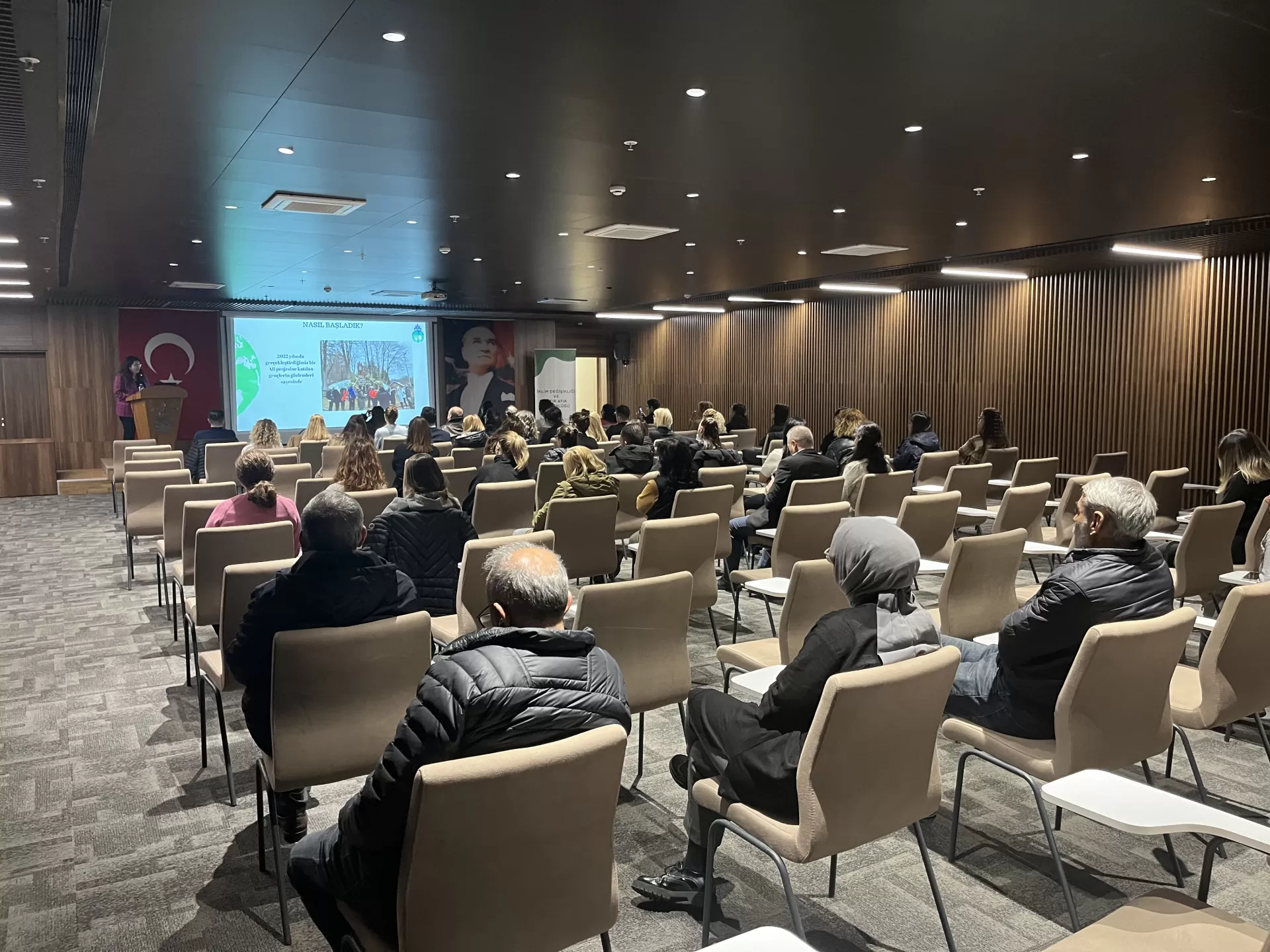 Gıdayı Atma, Dünyayı Renklendir Etkinliği gerçekleştirildi