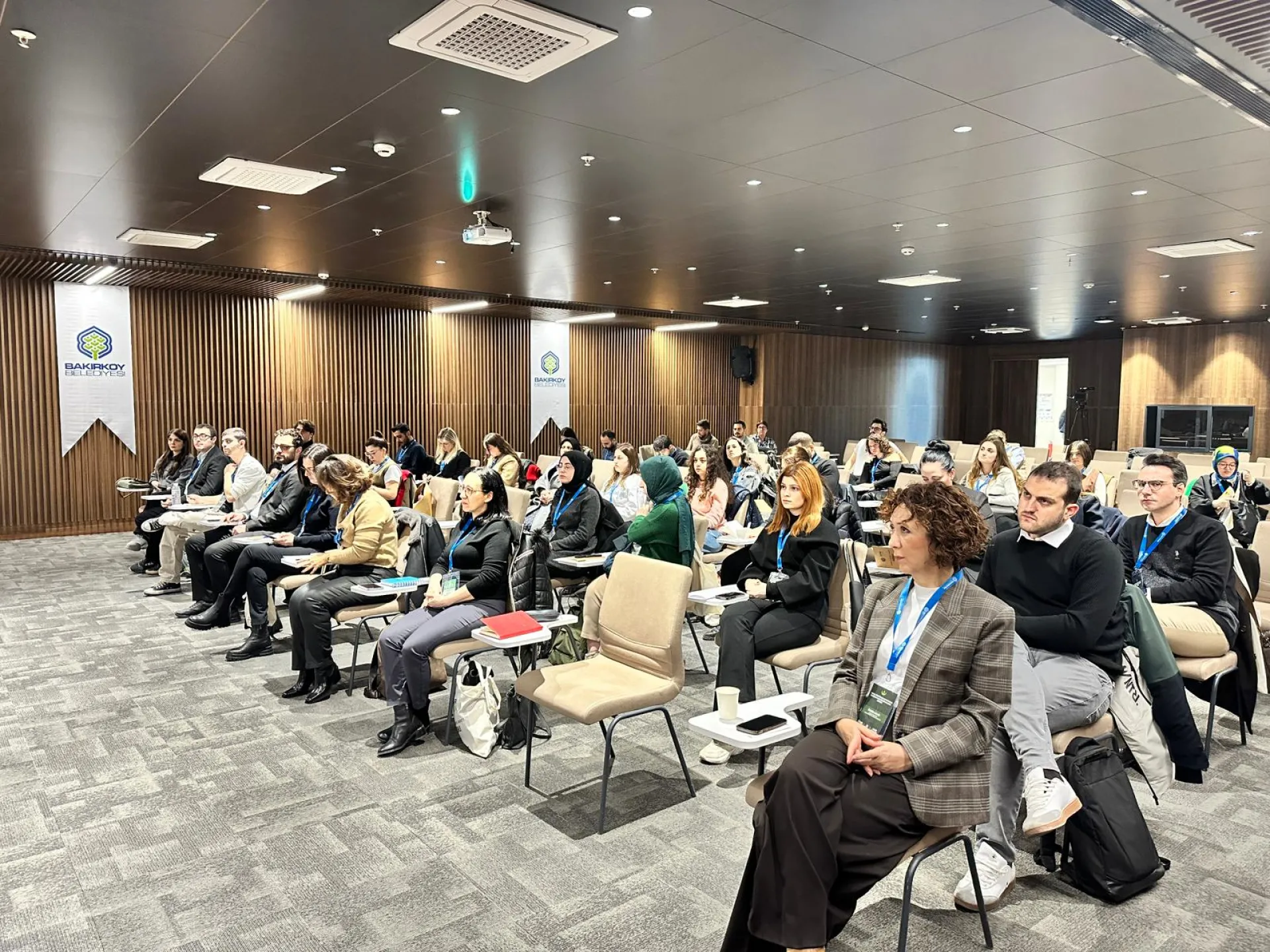 BAKIRKÖY BELEDİYESİ’NDE KARBON AYAK İZİ EĞİTİMİ