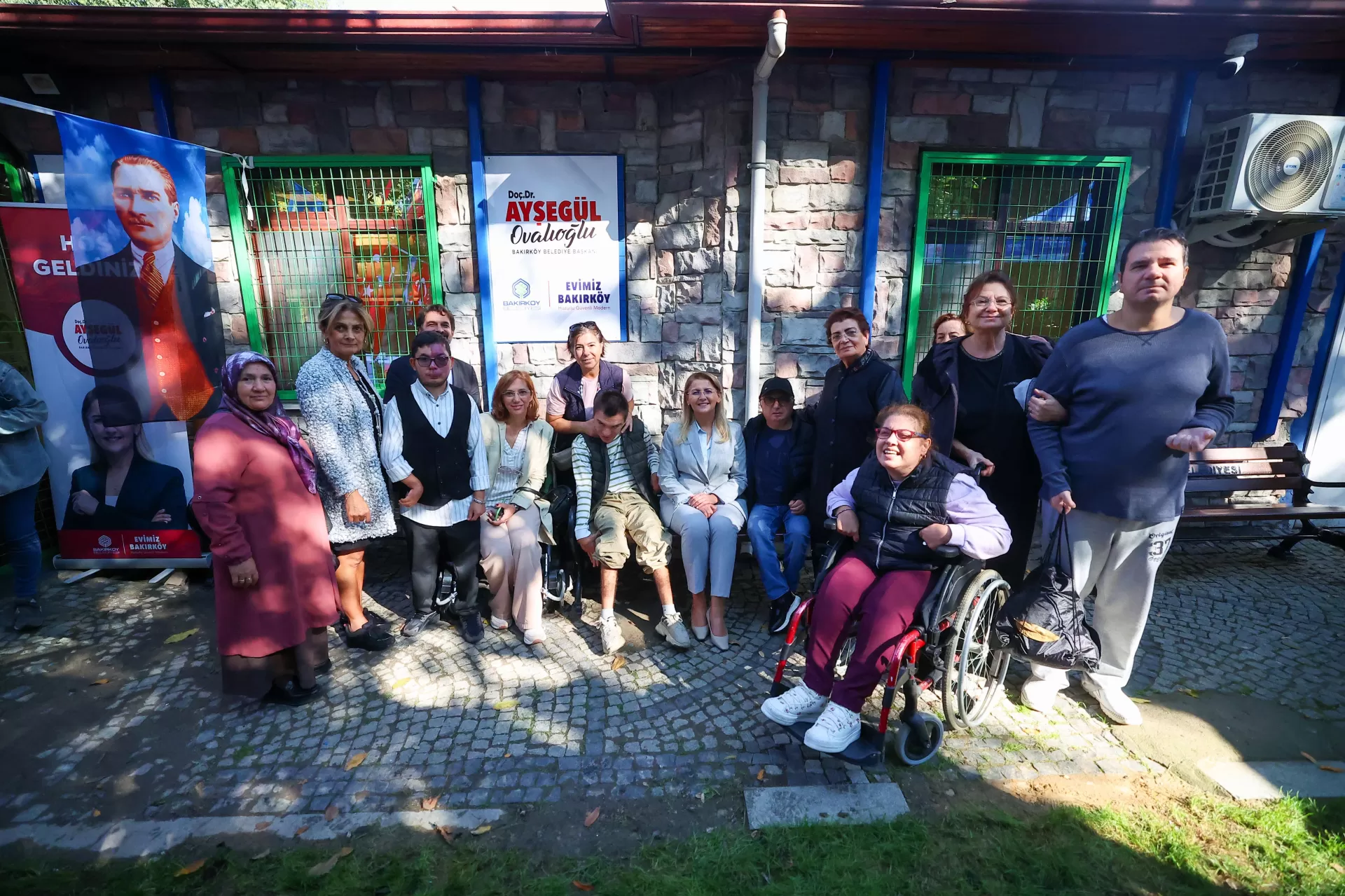 BAKIRKÖY’ÜN İLK ENGELSİZ YAŞAMEVİ AÇILDI