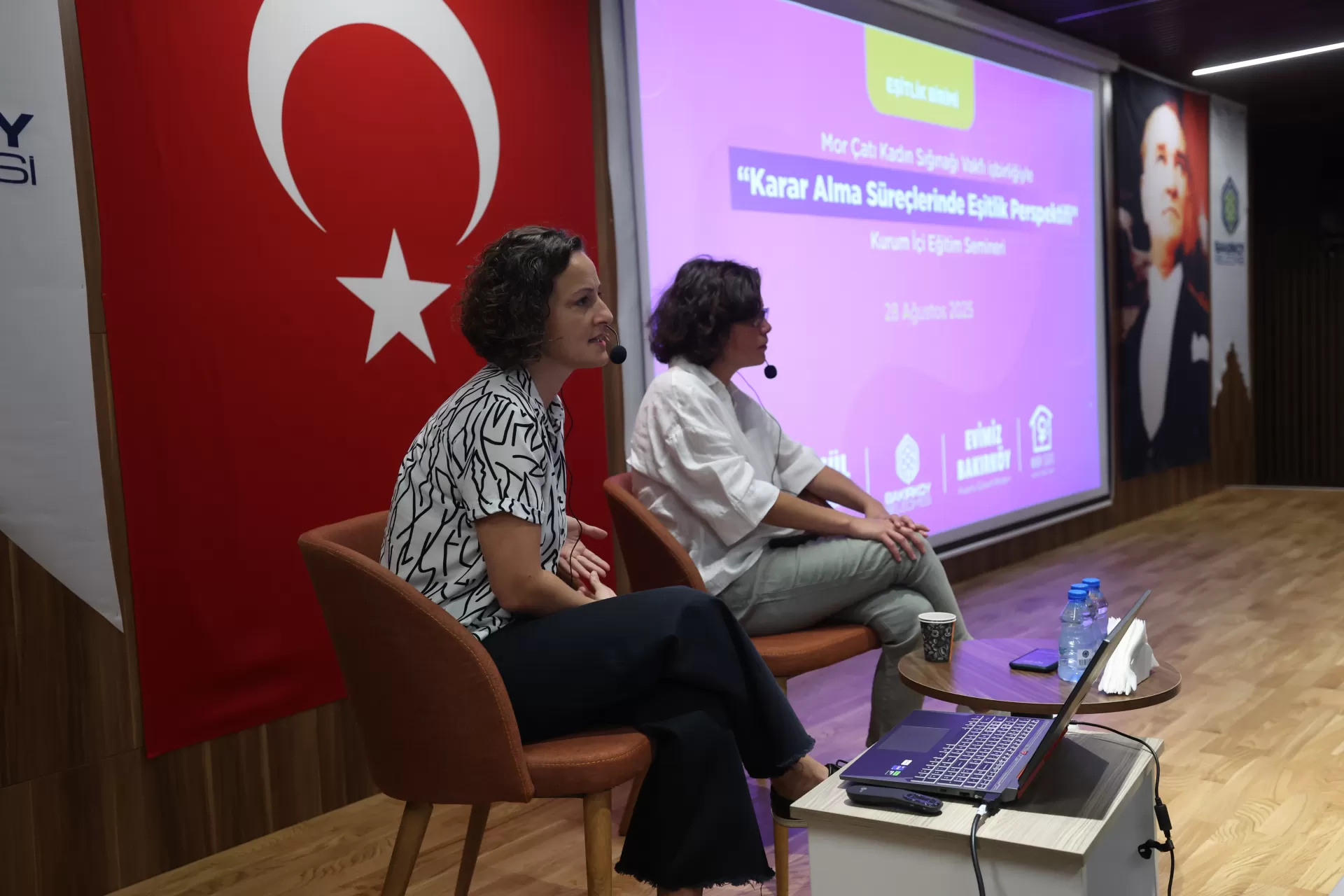 “KARAR ALMA SÜREÇLERİNDE EŞİTLİK PERSPEKTİFİ” SEMİNERİ BAKIRKÖY’DE