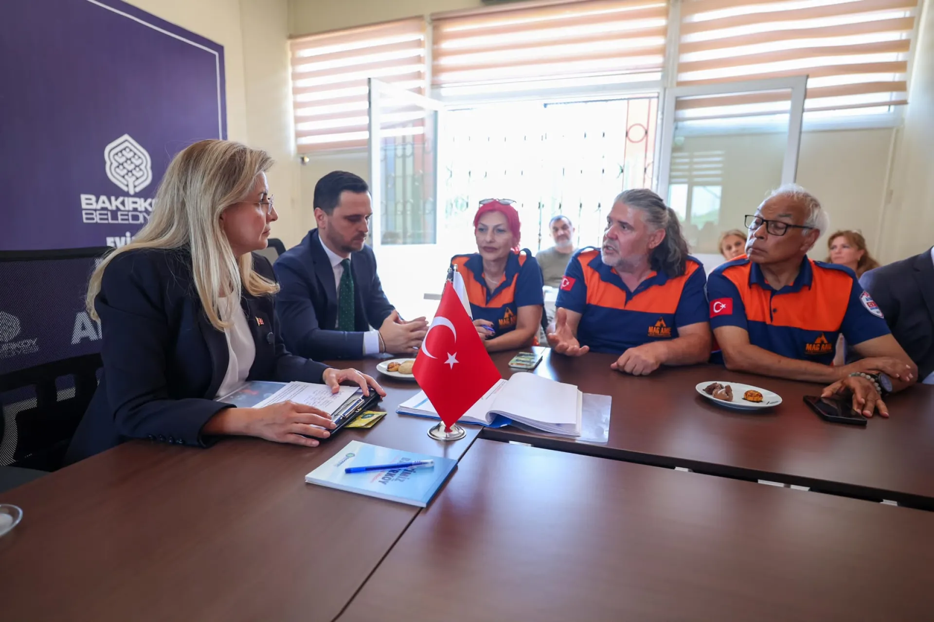 BAKIRKÖY’DE AFETLERE KARŞI GÜÇ BİRLİĞİ