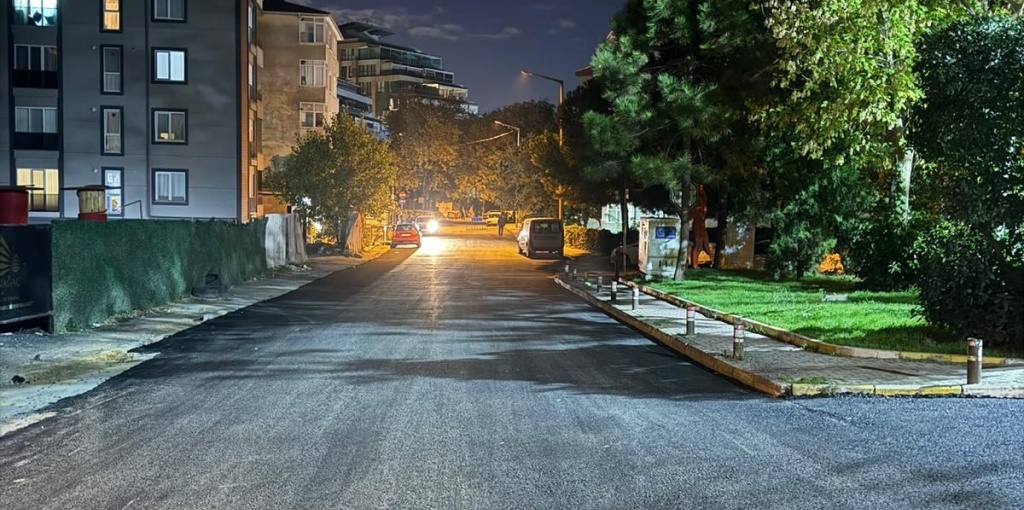 Tez Sokak Yenilendi