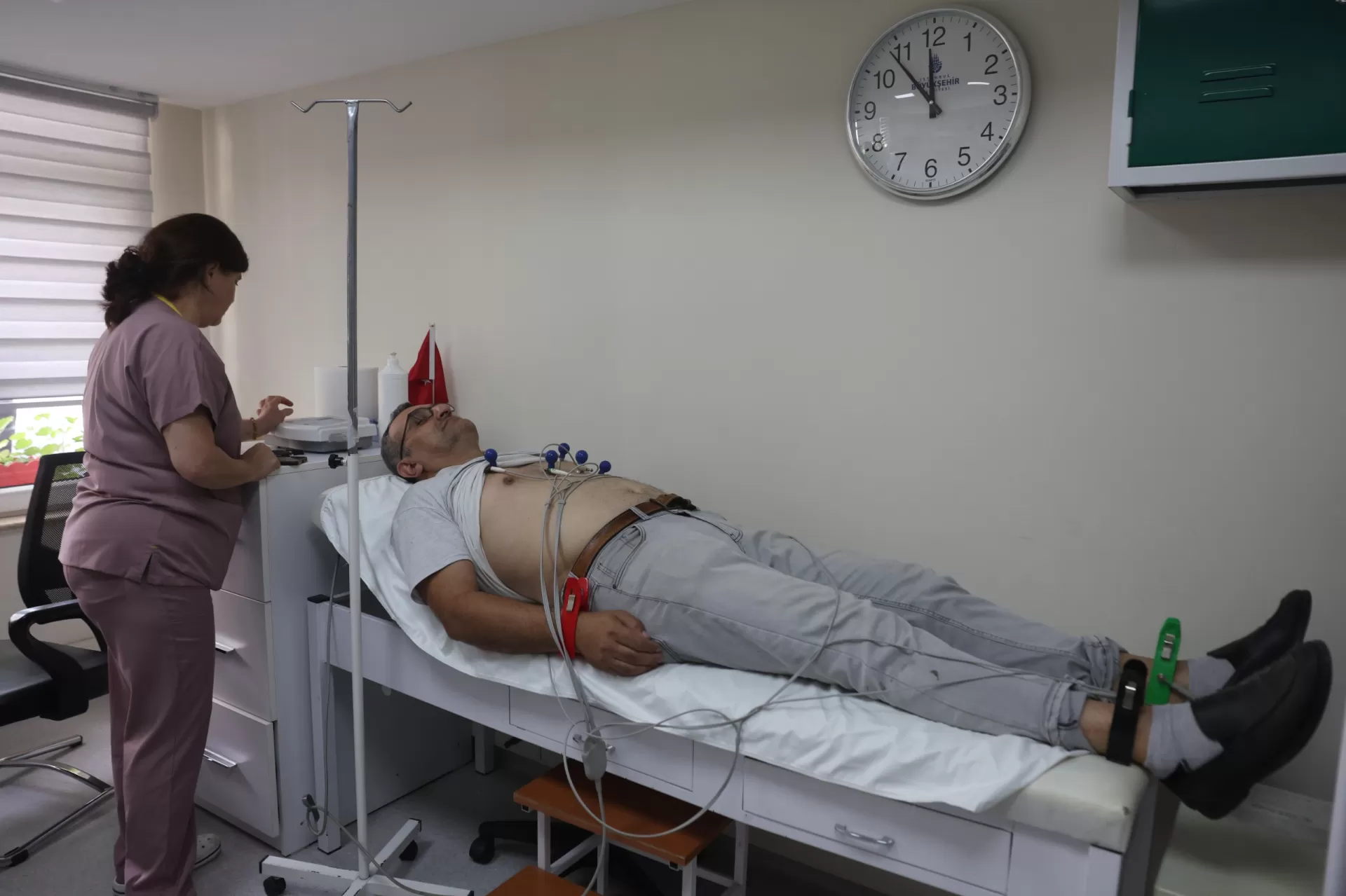 BAKIRKÖY BELEDİYESİ TIP MERKEZİ’NDE KARDİYOLOJİ HİZMETİ BAŞLADI