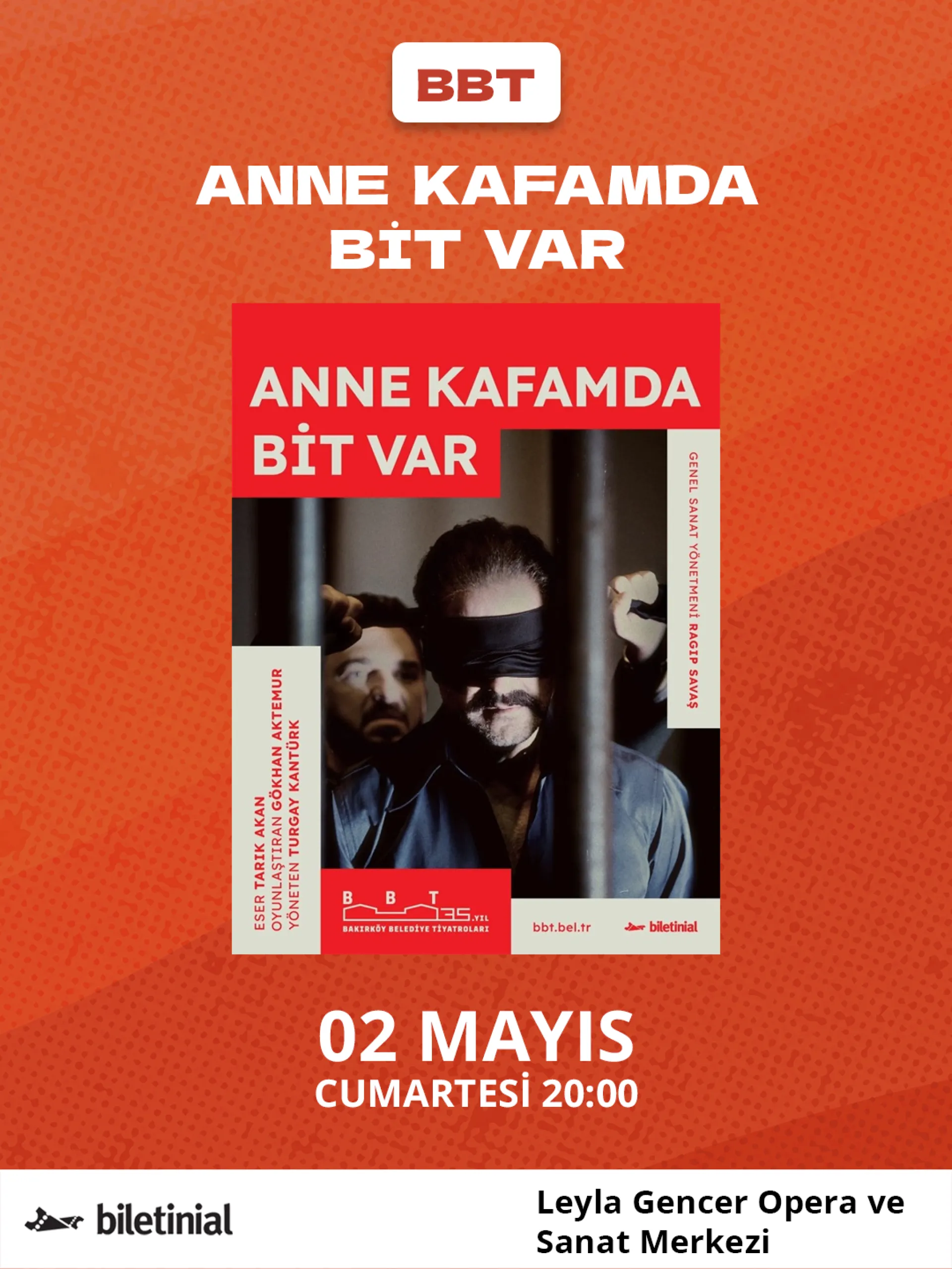 ANNE KAFAMDA BİT VAR