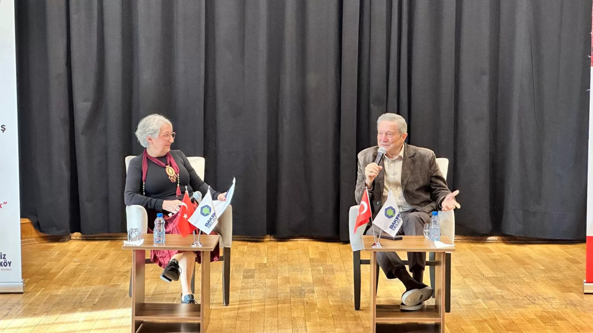 PROF. DR. ACAR BALTAŞ BAKIRKÖYLÜLERLE BULUŞTU