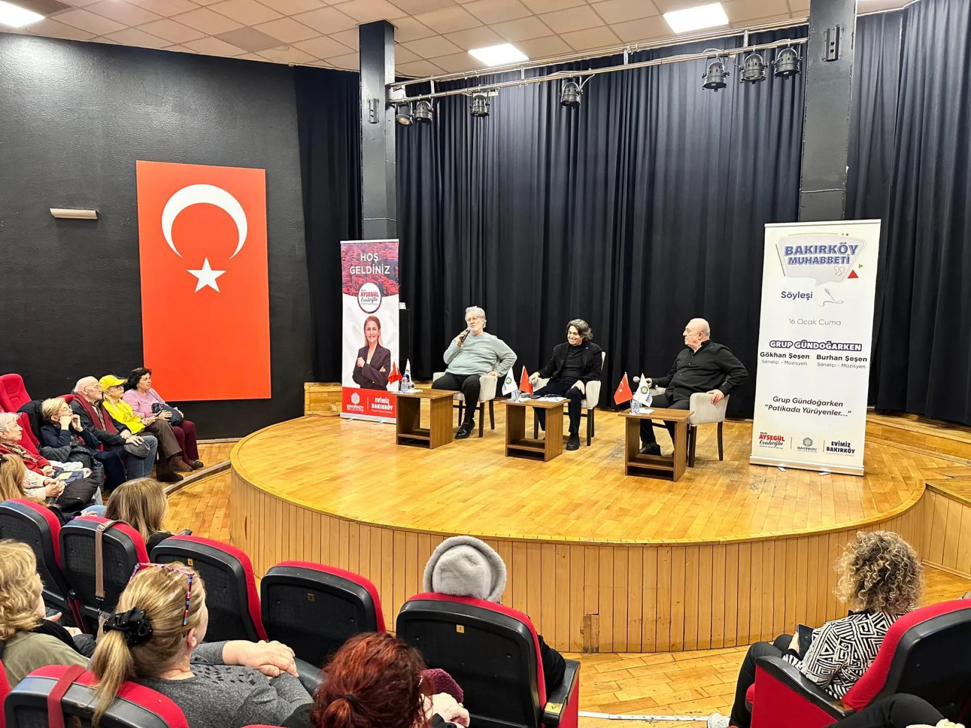 BAKIRKÖY MUHABBETİ’NDE GÜNDOĞARKEN RÜZGÂRI