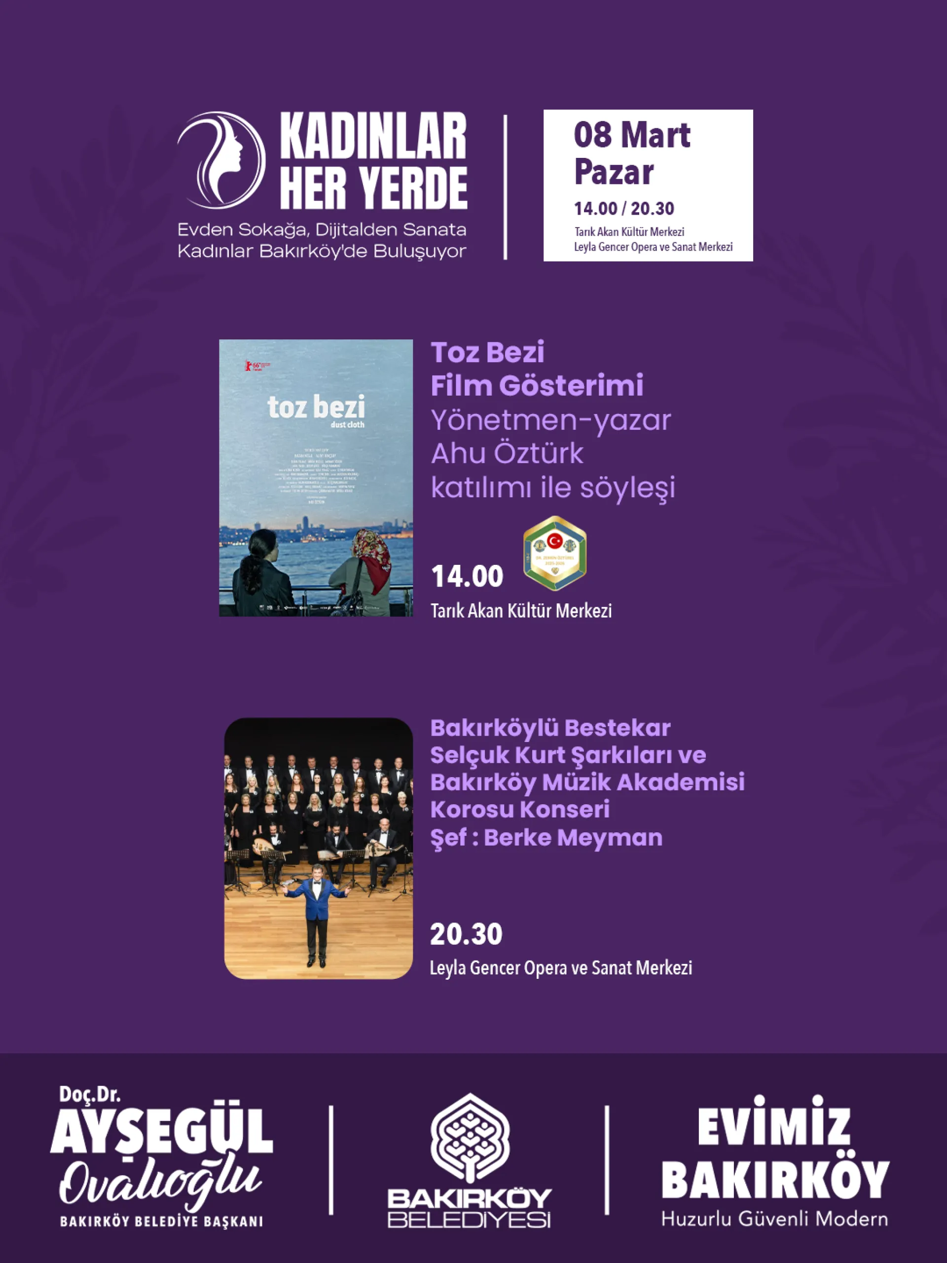 BAKIRKÖY MÜZİK AKADEMİSİ KOROSU KONSERİ