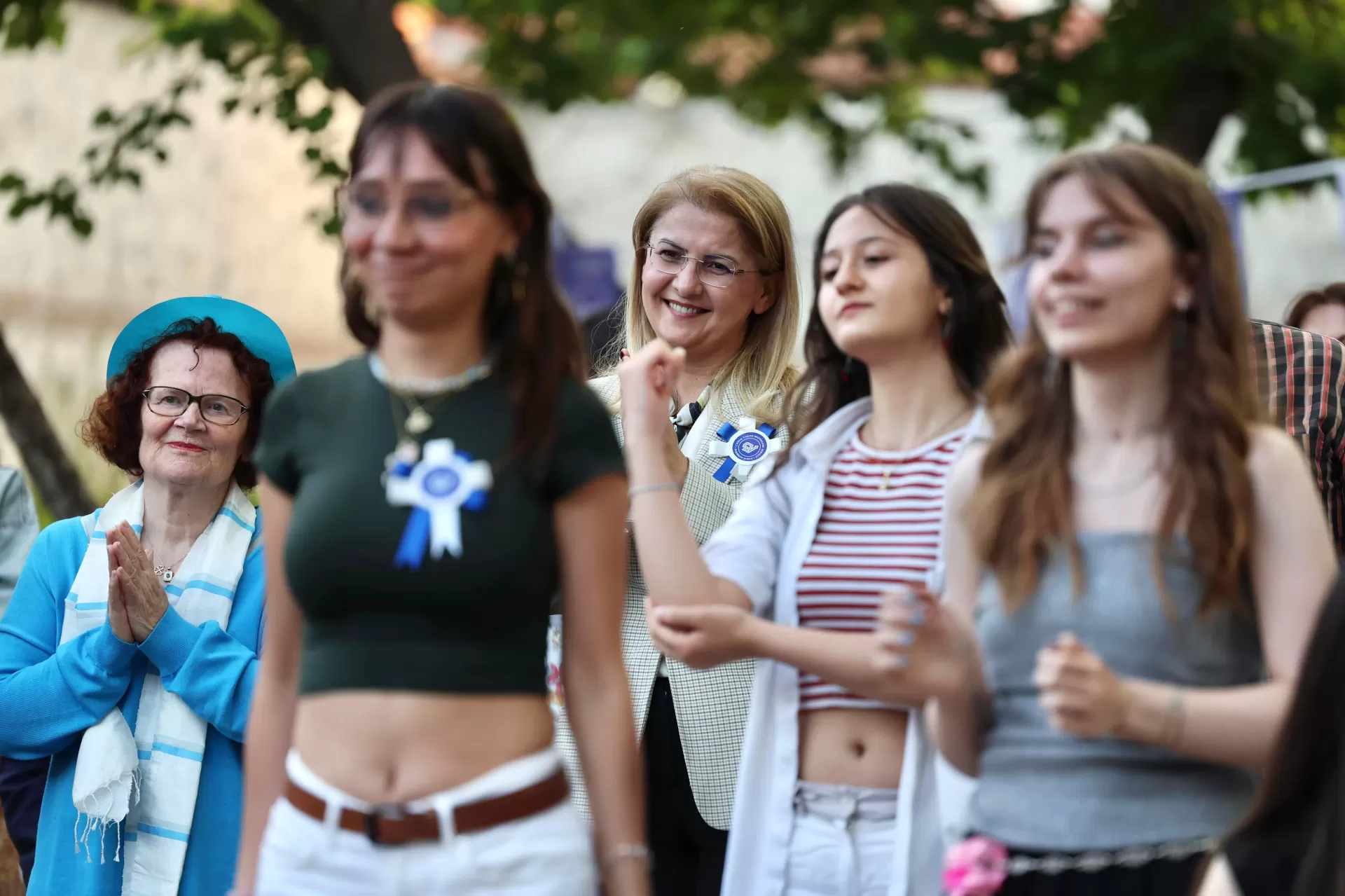Başkan Doç. Dr. Ayşegül Ovalıoğlu’ndan gençlere: “Yanınızdayım”