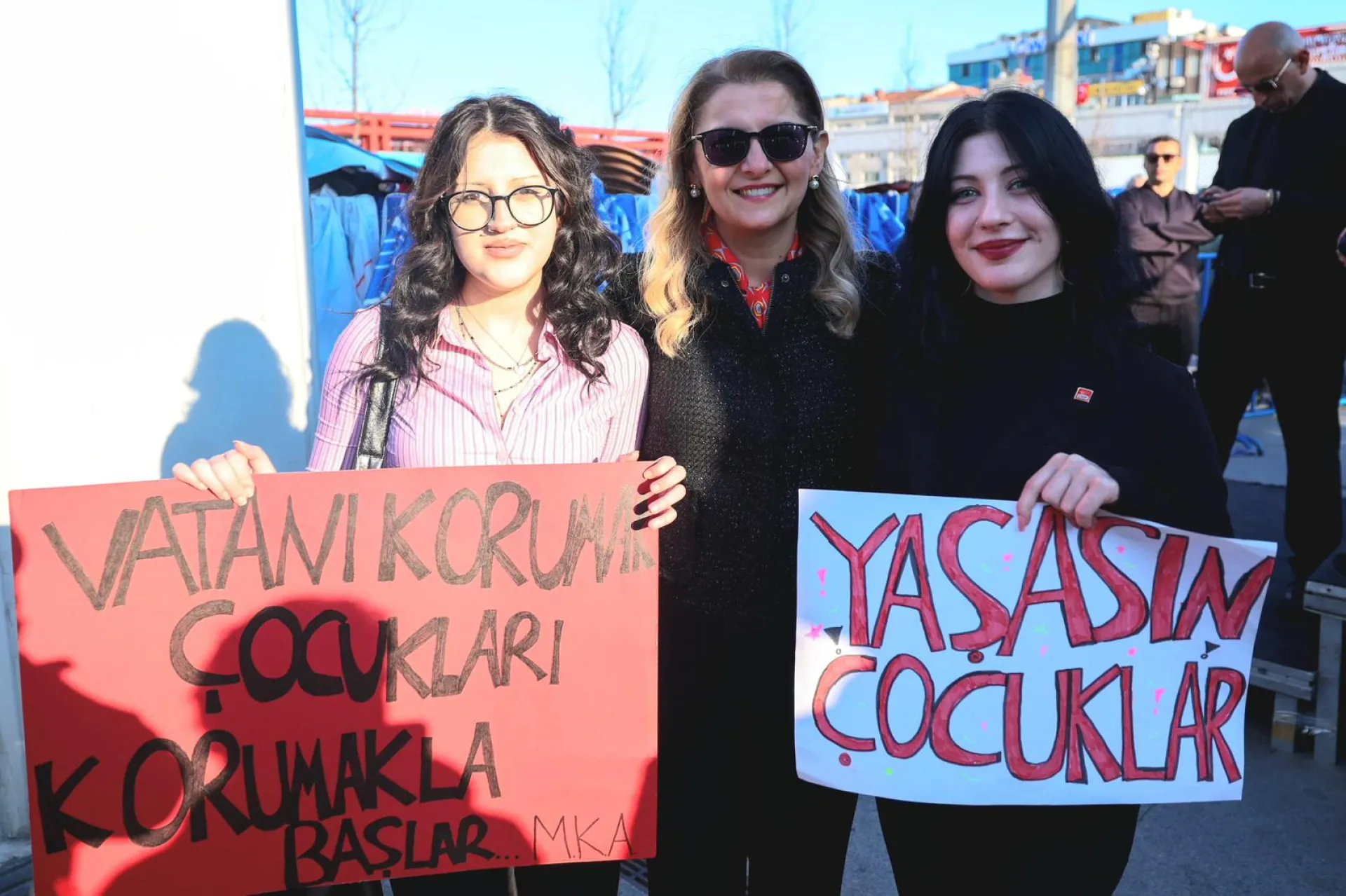 BAKIRKÖY’DE "MİLLİ EGEMENLİK YÜRÜYÜŞÜ"