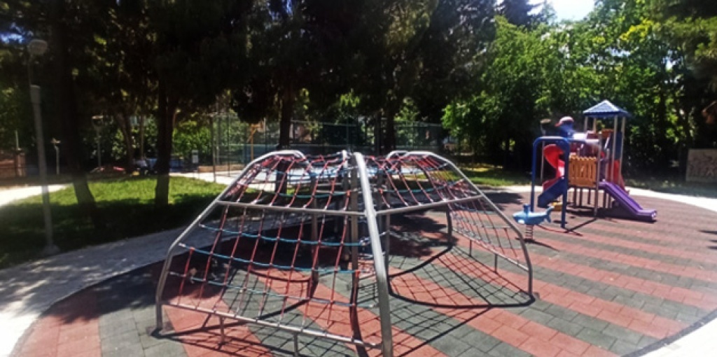 Abdullah Cömert Parkı Yenileme Hizmeti