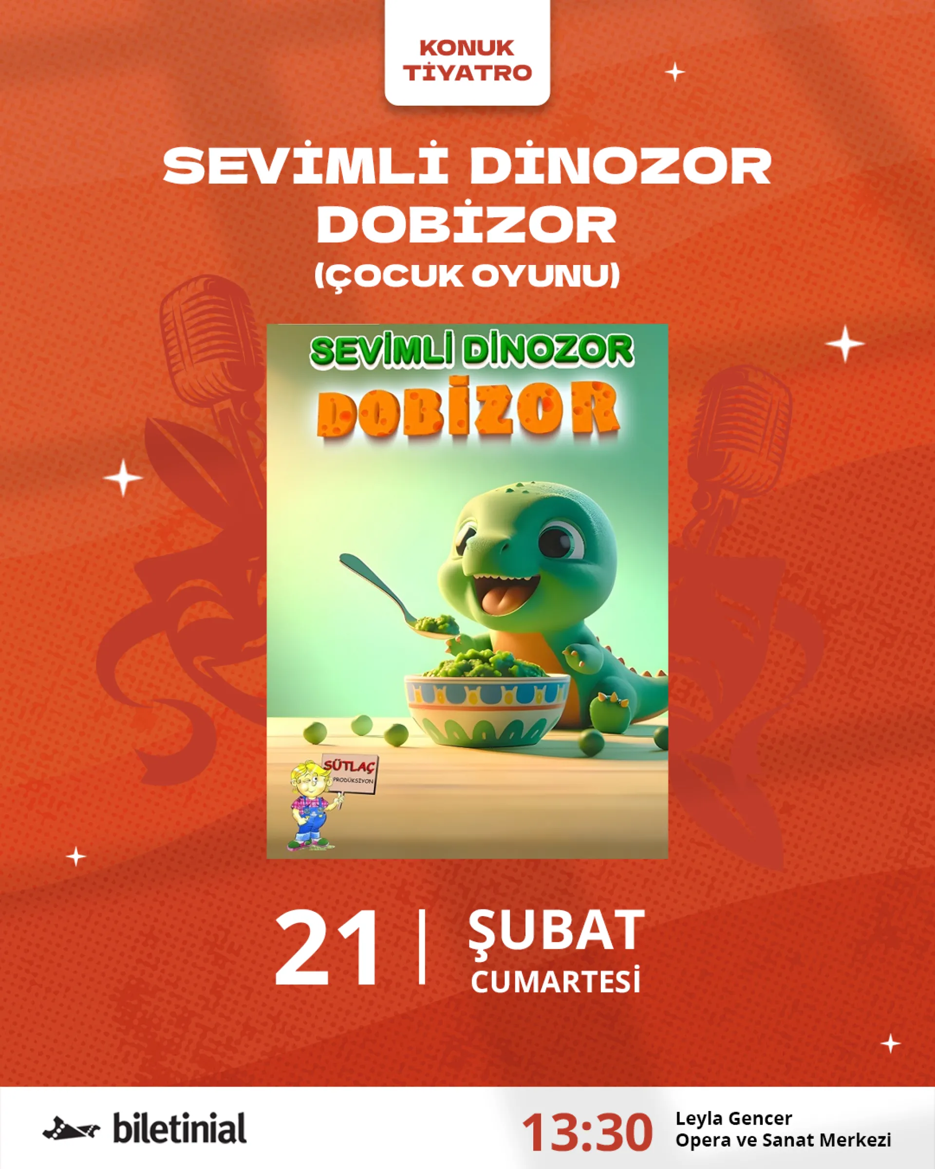 SEVİMLİ DİNOZOR DOBİZOR